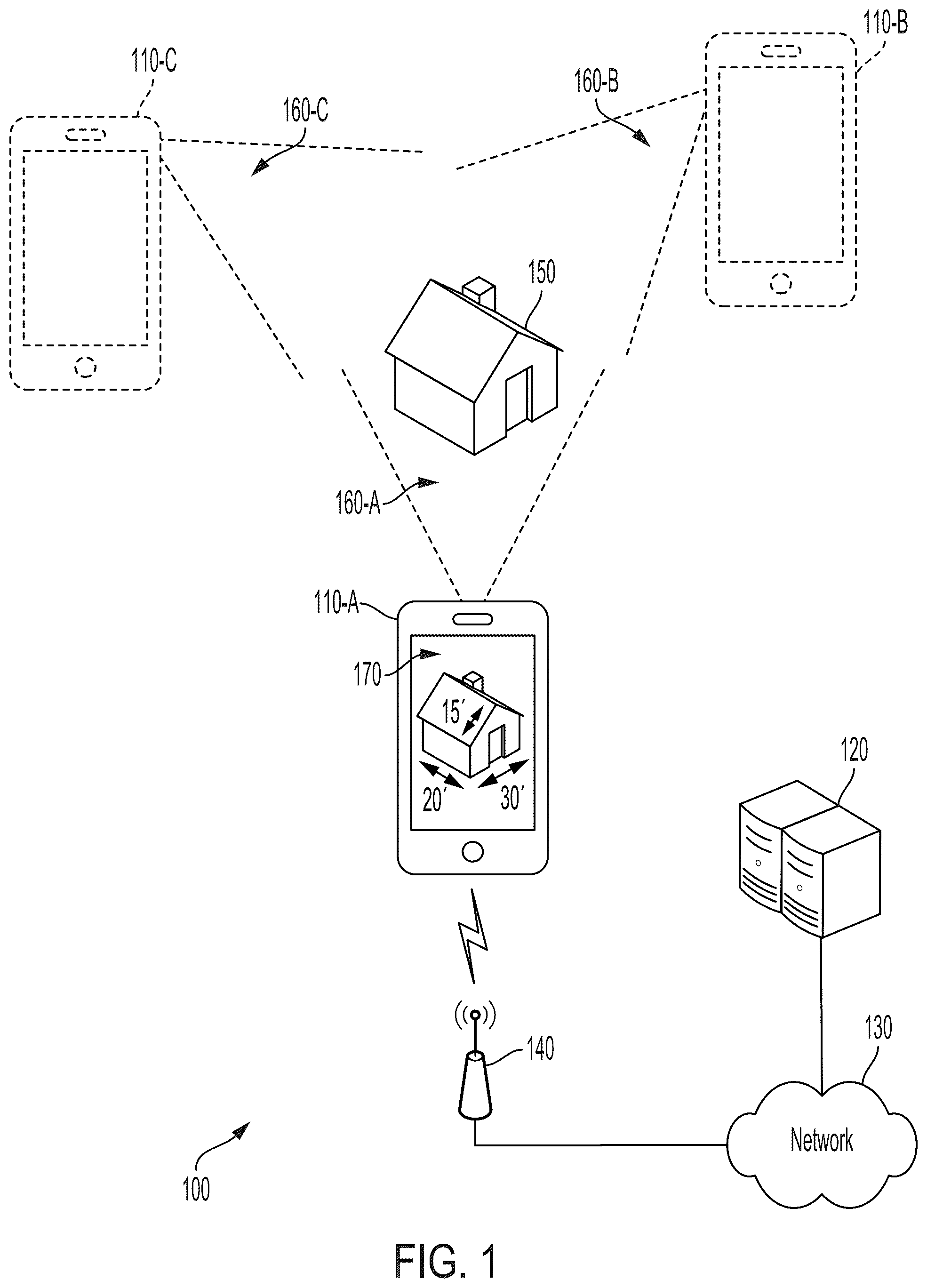 Patent US12445717 — Techniques for enhanced image capture using a computer-vision network — Figure 1