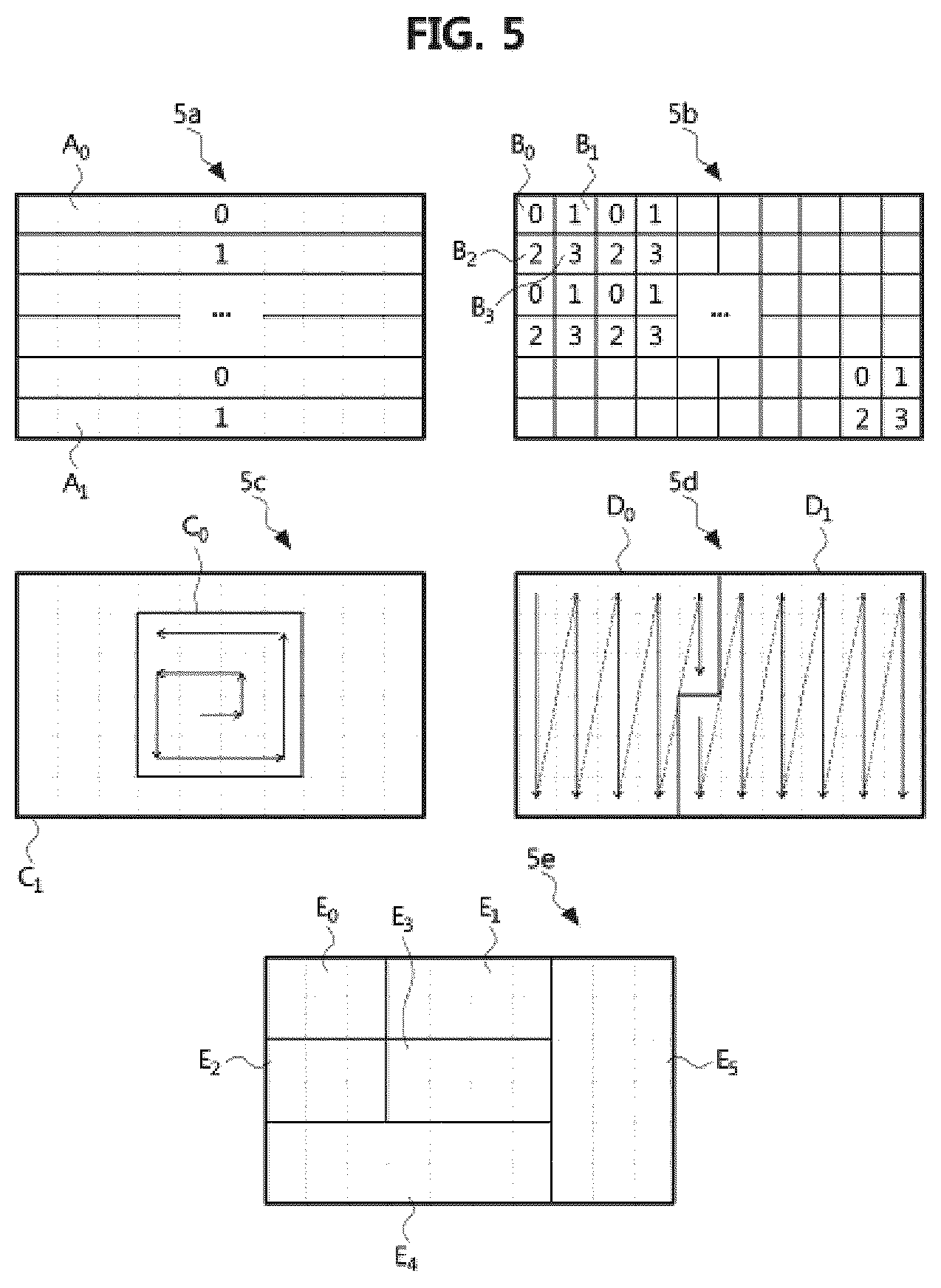 Patent US12445733 Figure 5 – Image data encoding/decoding method and apparatus