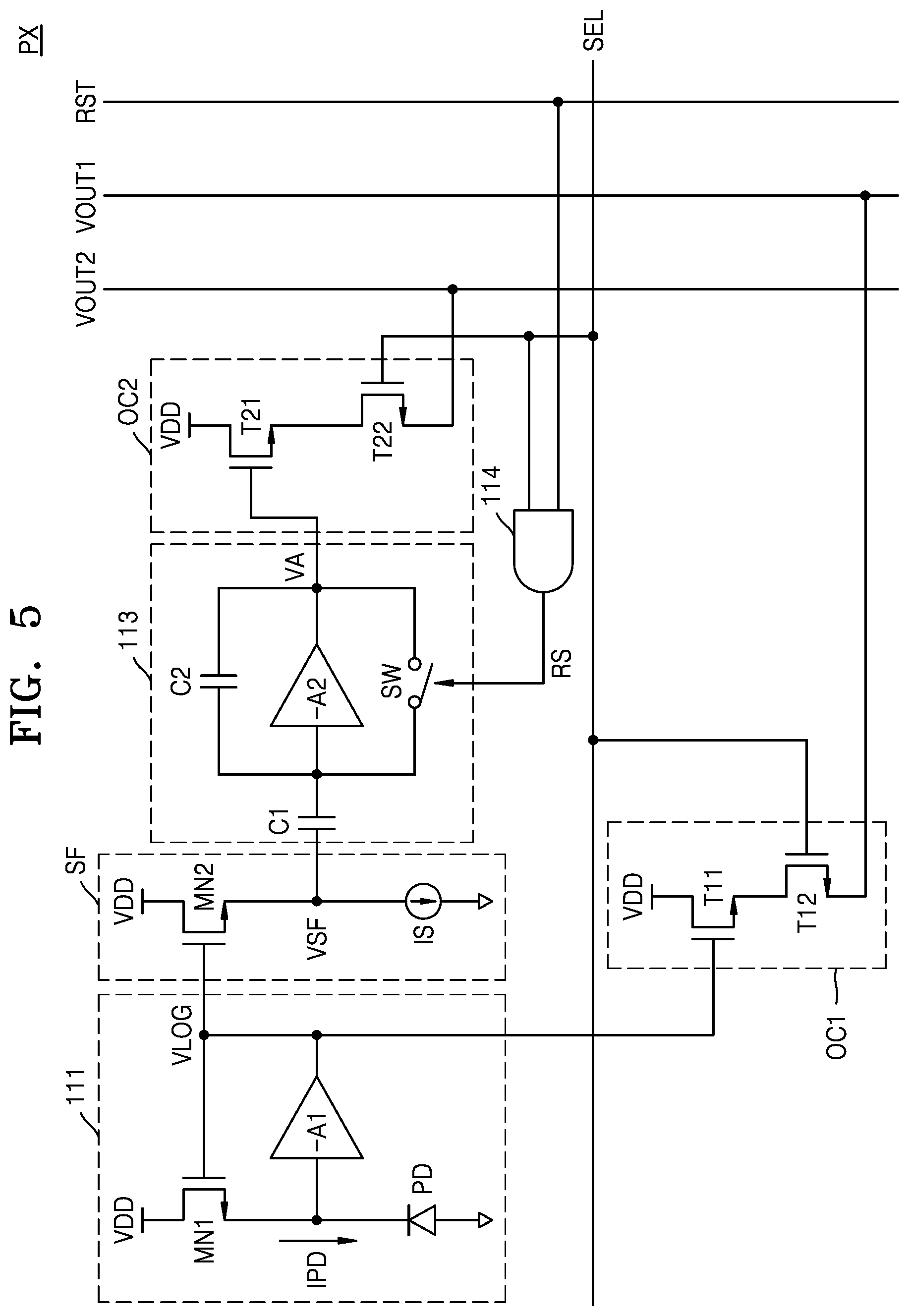 Patent US12445744 Figure 6 – Vision sensor and image processing device including the same