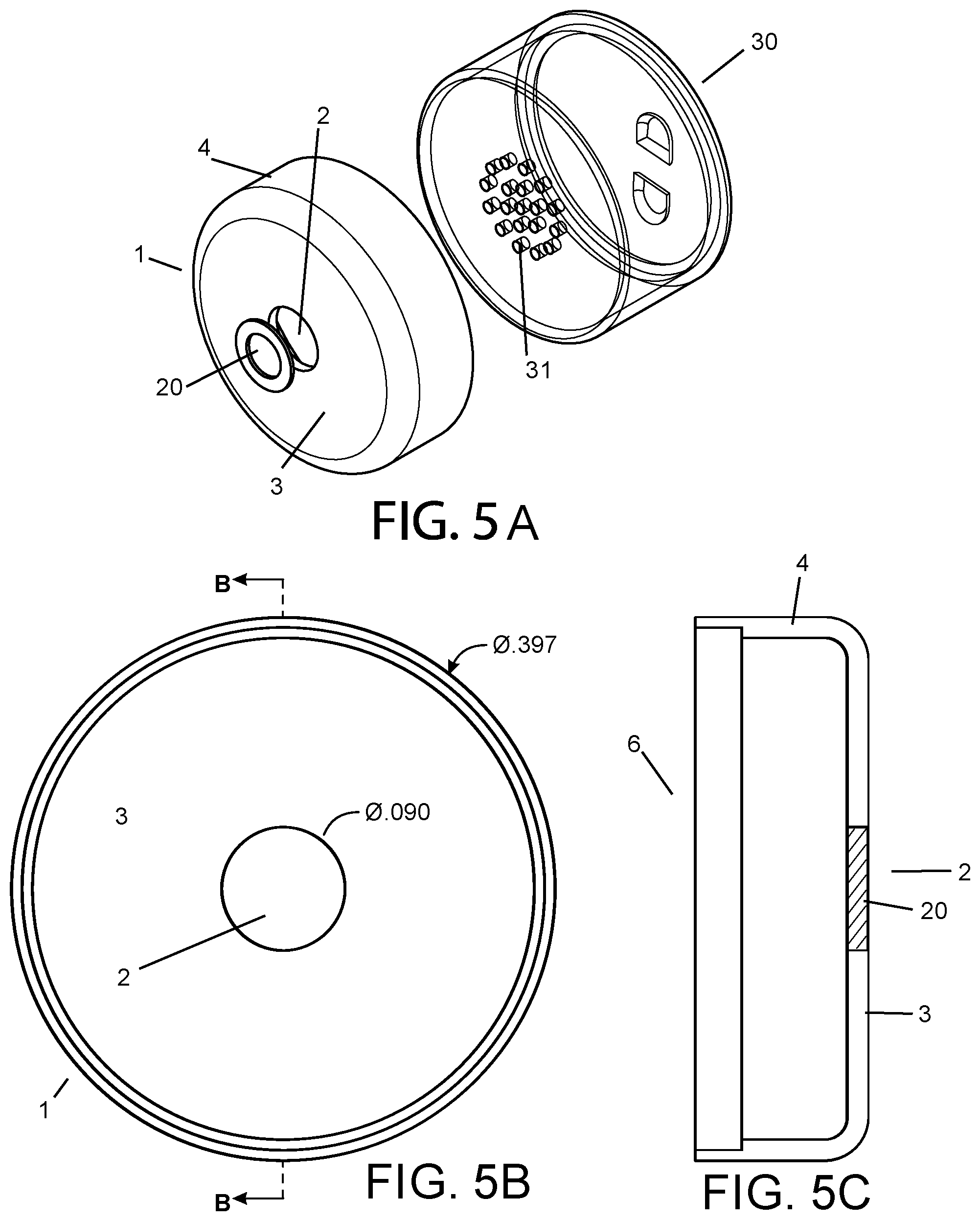 Patent US12445761 Figure 4 – Precisely controlled microphone acoustic attenuator with protective microphone enclosure