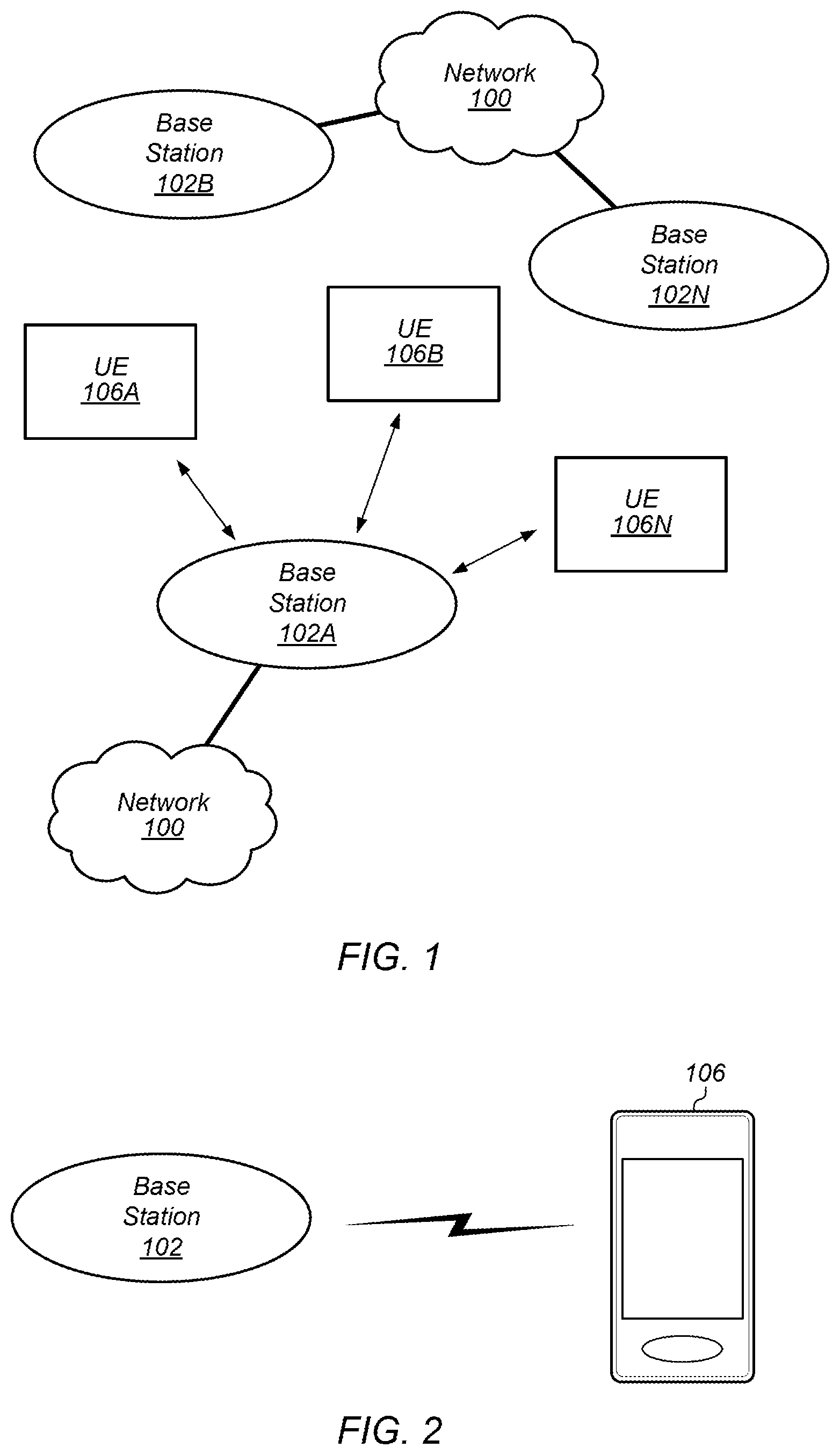 Patent US12445860 — Common analog beam steering for band groups — Figure 1