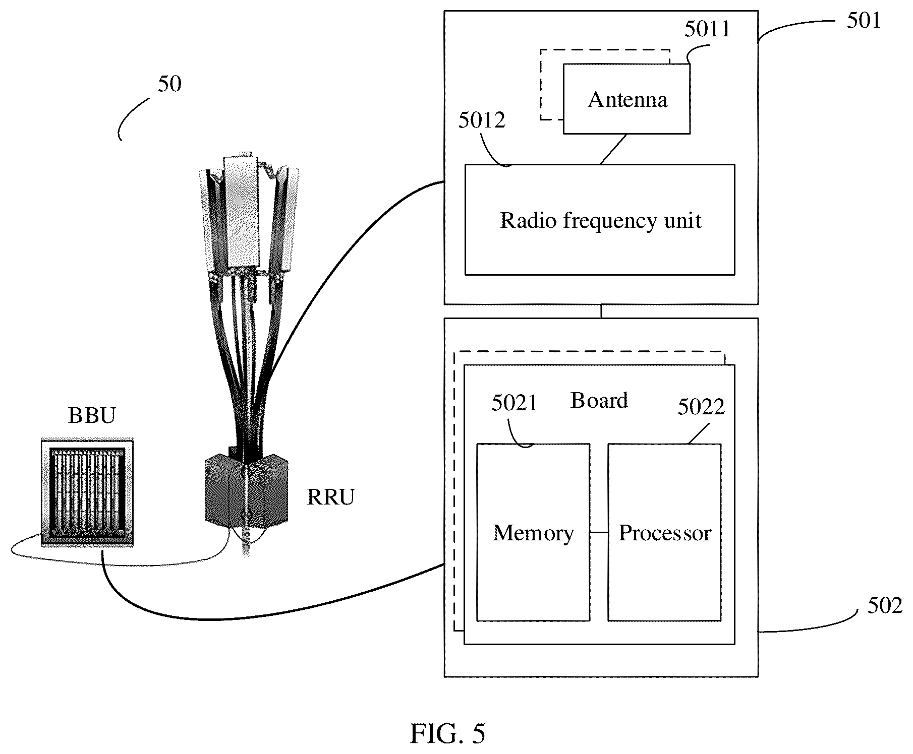 Patent US12445875 Figure 3 – Cell global identity CGI processing method and device