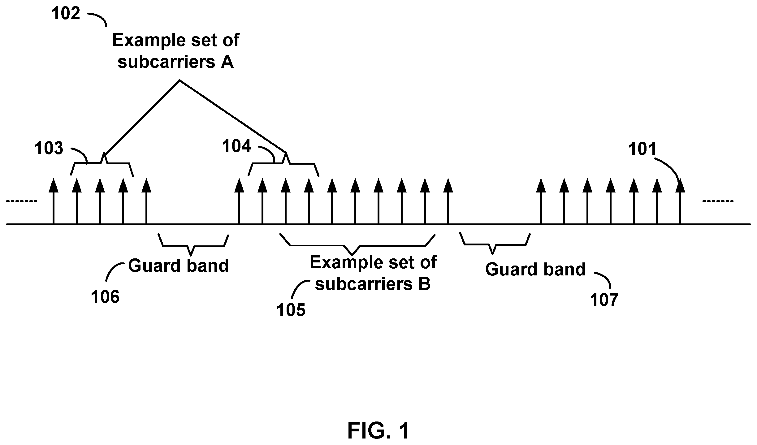 Patent US12445912 Figure 1 – Beamforming in wireless communications