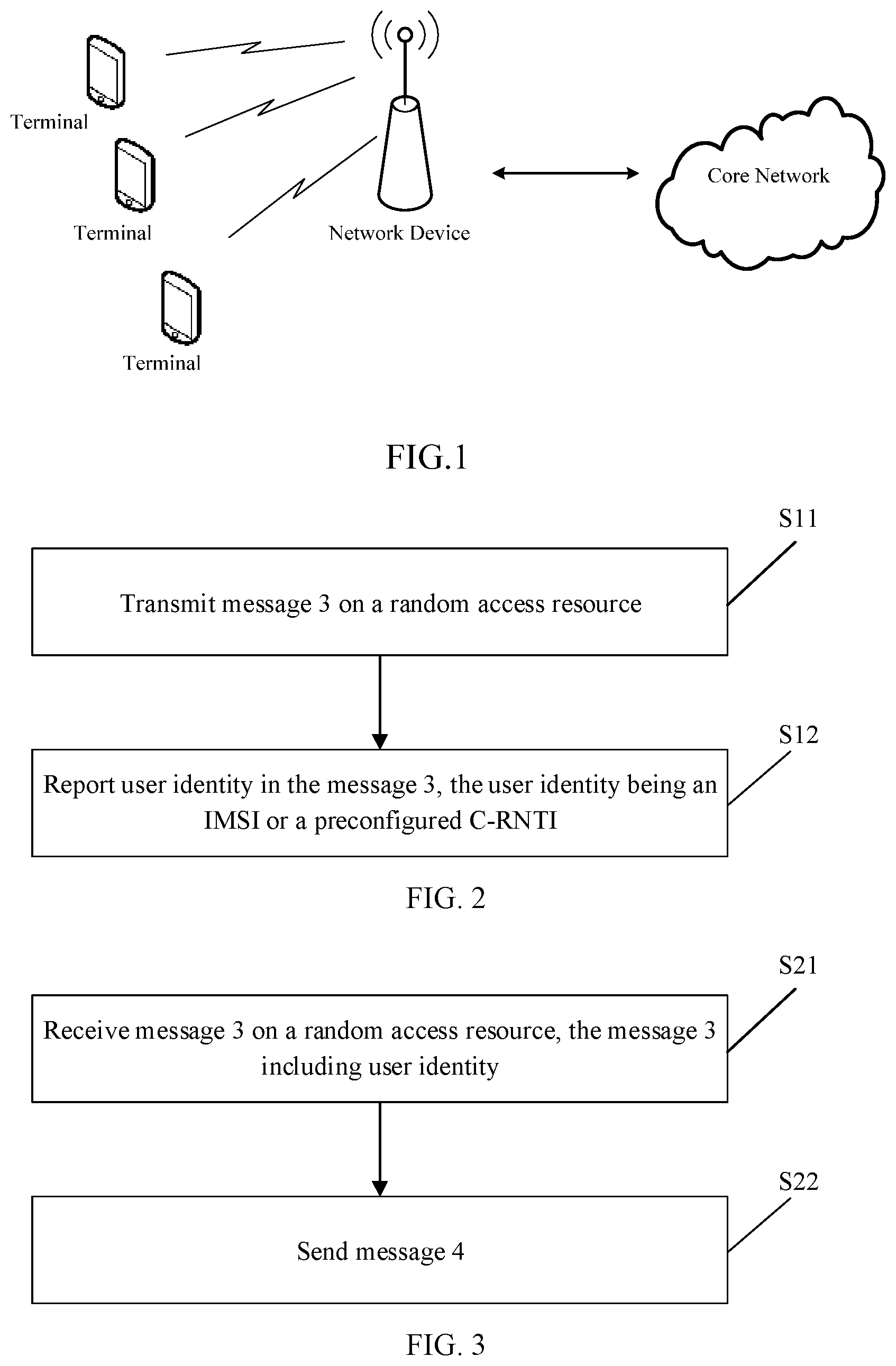 Patent US12445942 — Random access method and apparatus, and storage medium — Figure 1