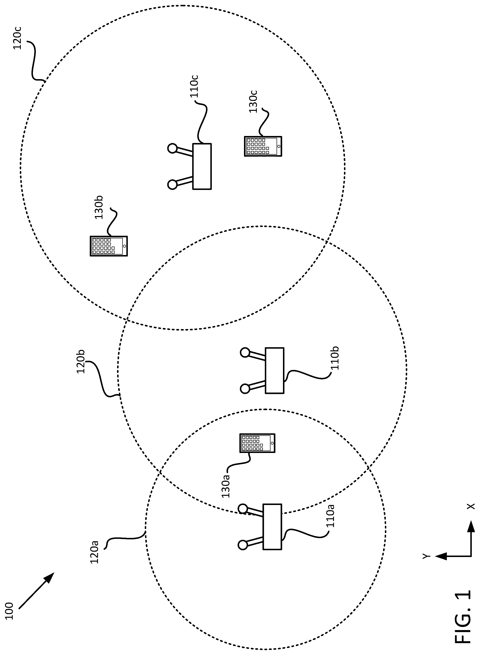 Patent US12445946 — Wireless dynamic file exchange — Figure 1