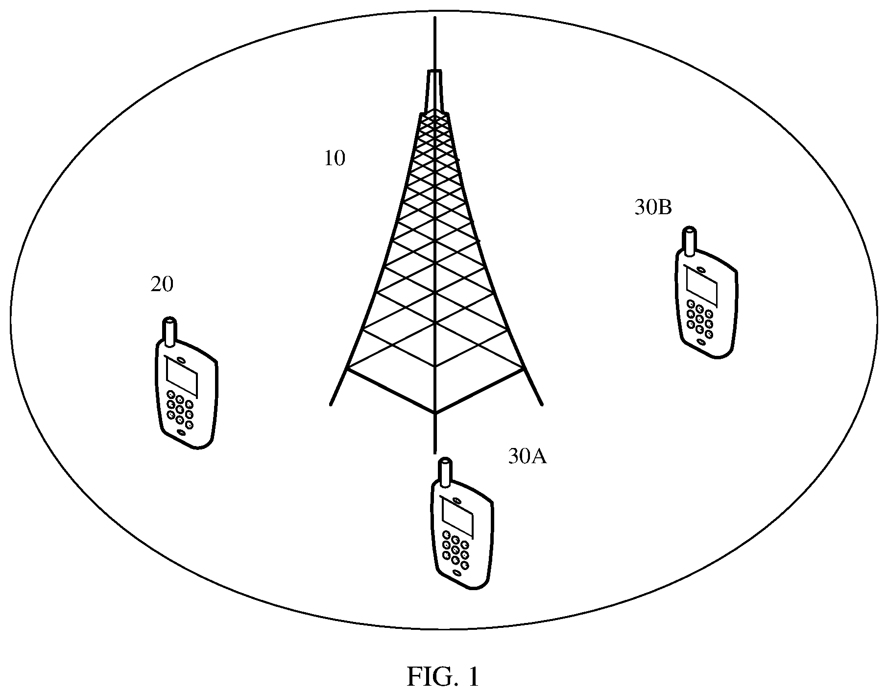 Patent US12445957 — Operation mode indication method, apparatus, and system — Figure 1