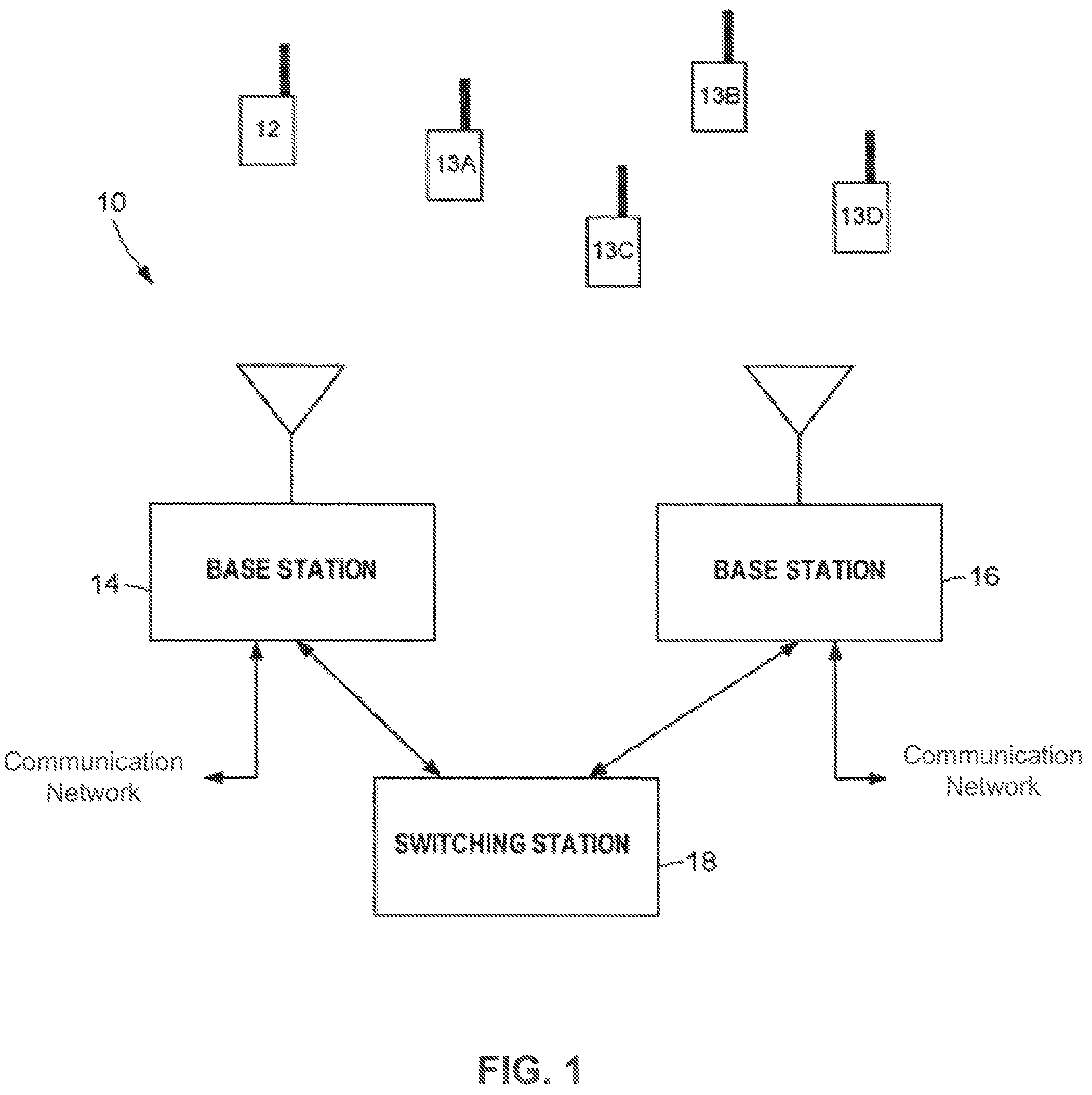 Patent US12445972 Figure 1 – Method and apparatus for performing signal conditioning to mitigate interference detected in a communication system