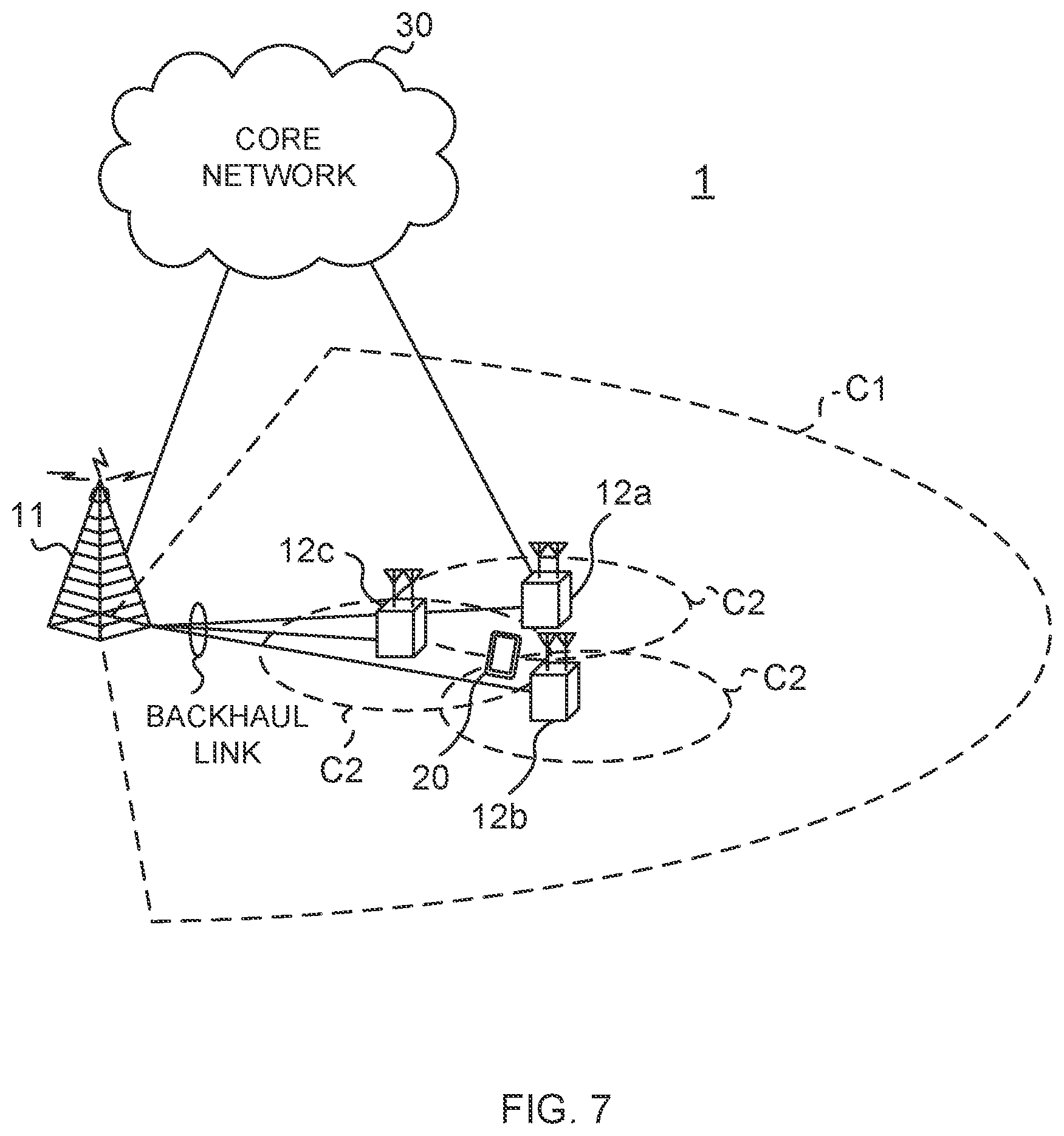 Patent US12445977 Figure 7 – Terminal, radio communication method, and base station