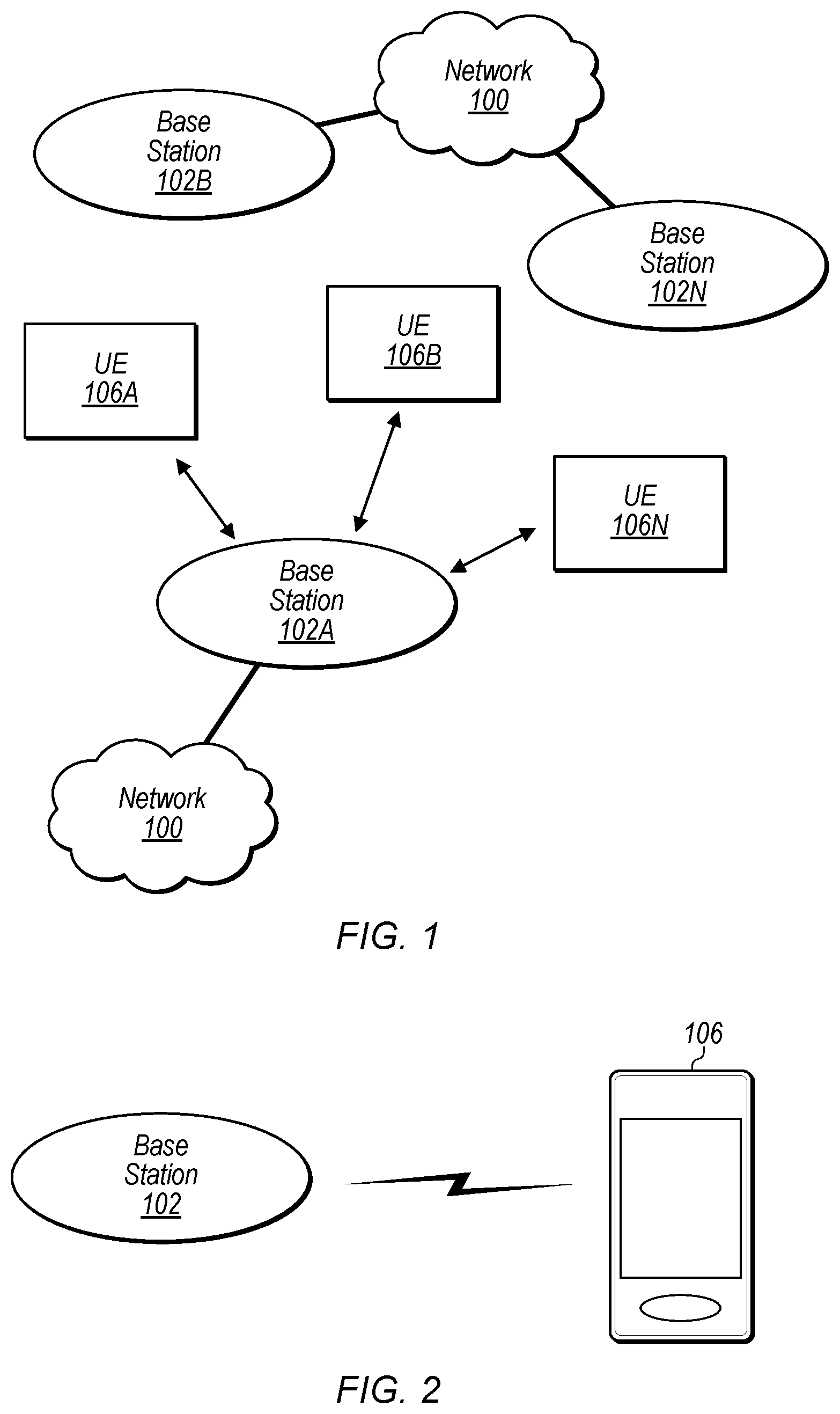 Patent US12445981 — Uplink timing synchronization maintenance in secondary cell group — Figure 1