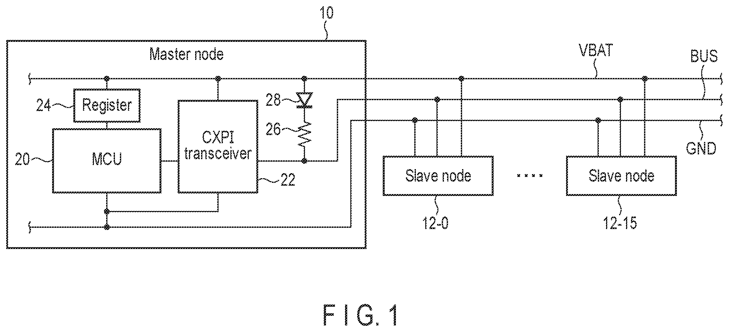 Patent US12445984 — Communication system, transmitter device, and receiver device — Figure 1