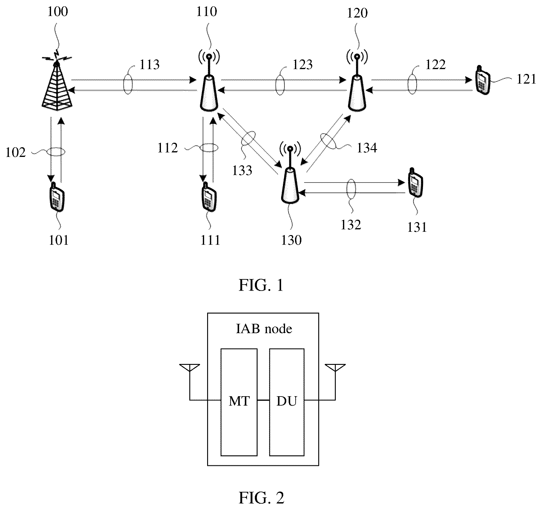 Patent US12445989 — Timing synchronization method and apparatus — Figure 1