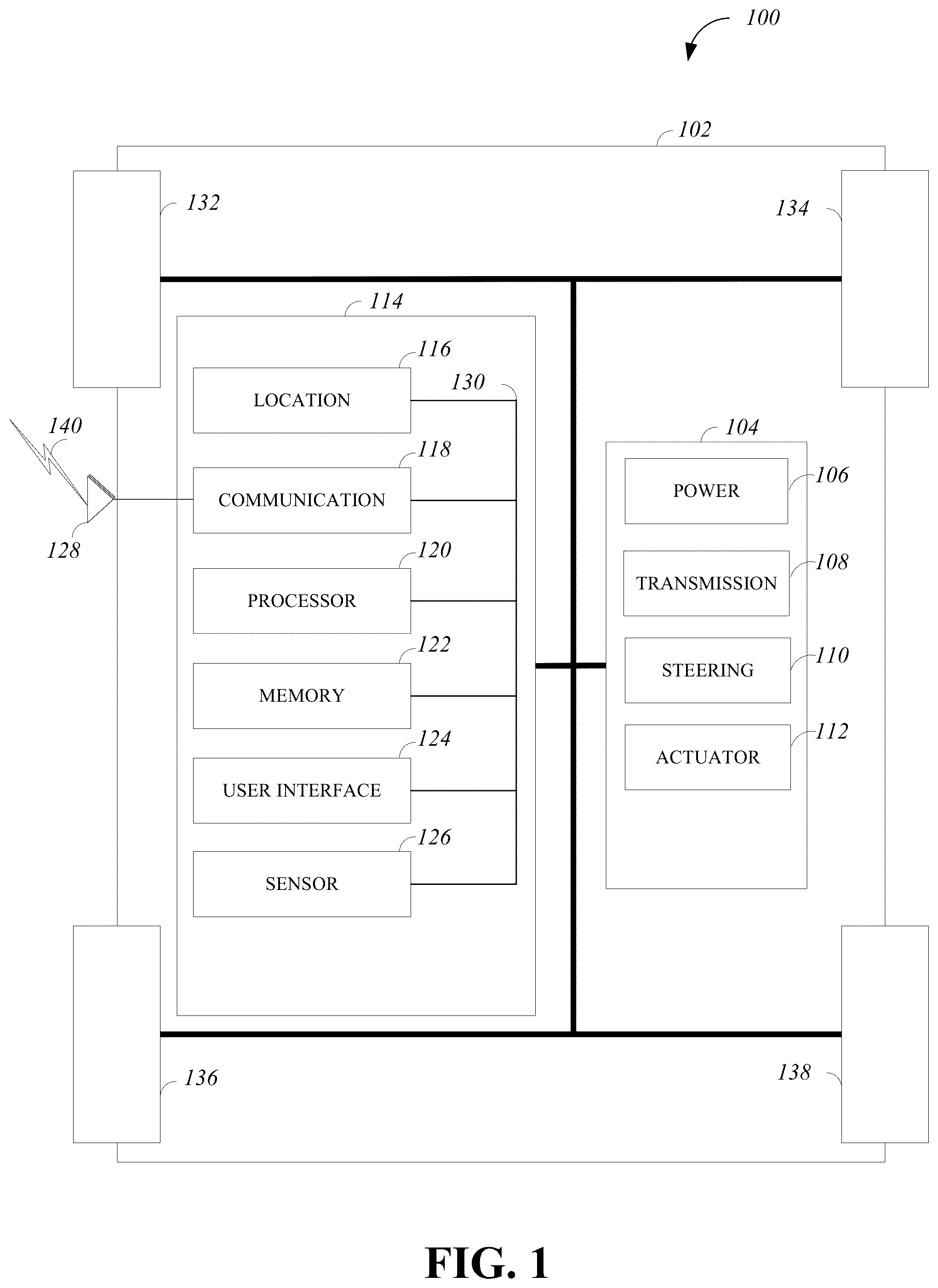 Patent US12448007 — Imitation learning for trajectory planning — Figure 1