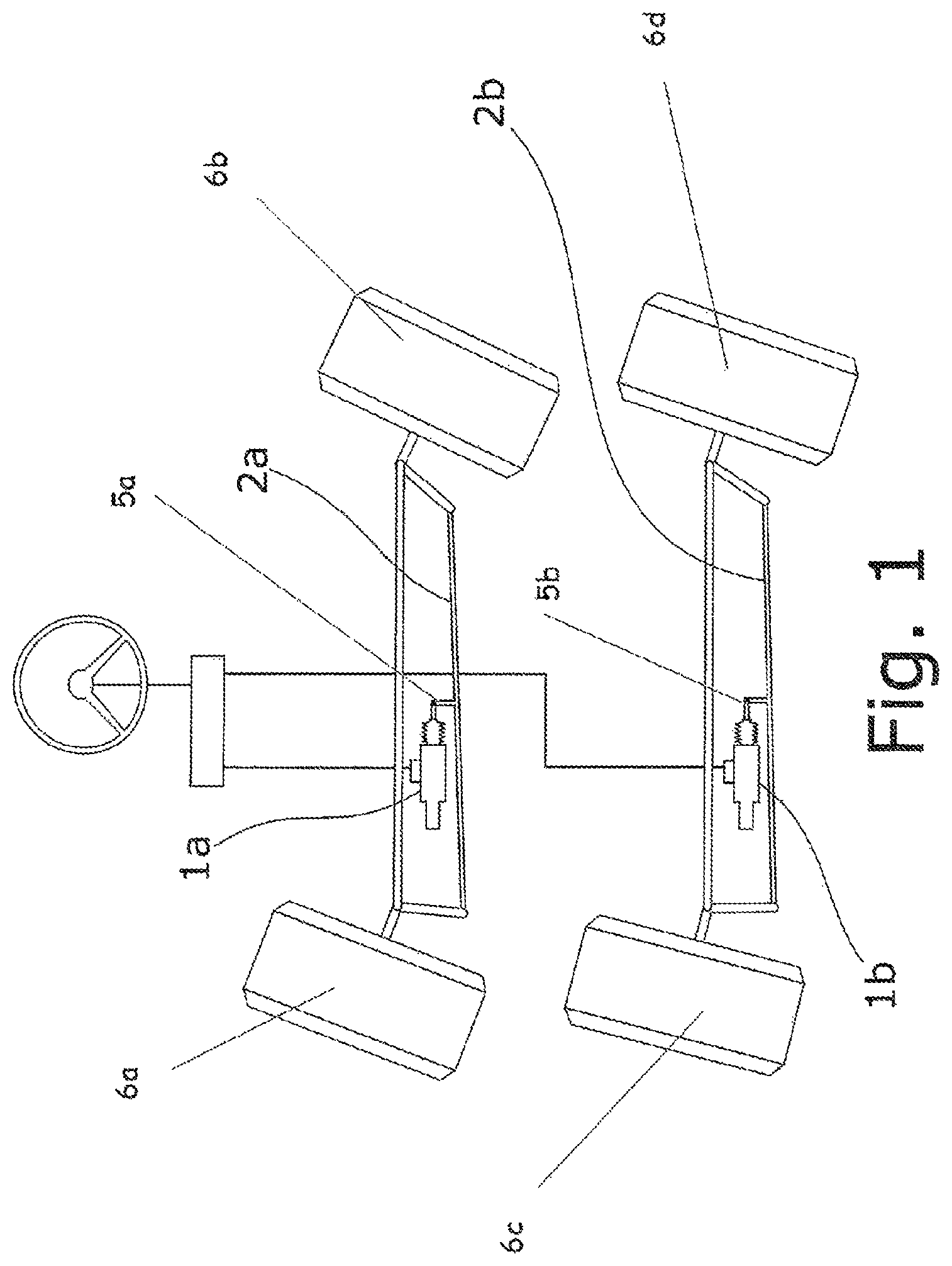 Patent US12448039 — Electromechanical dual steering system for a utility vehicle — Figure 1