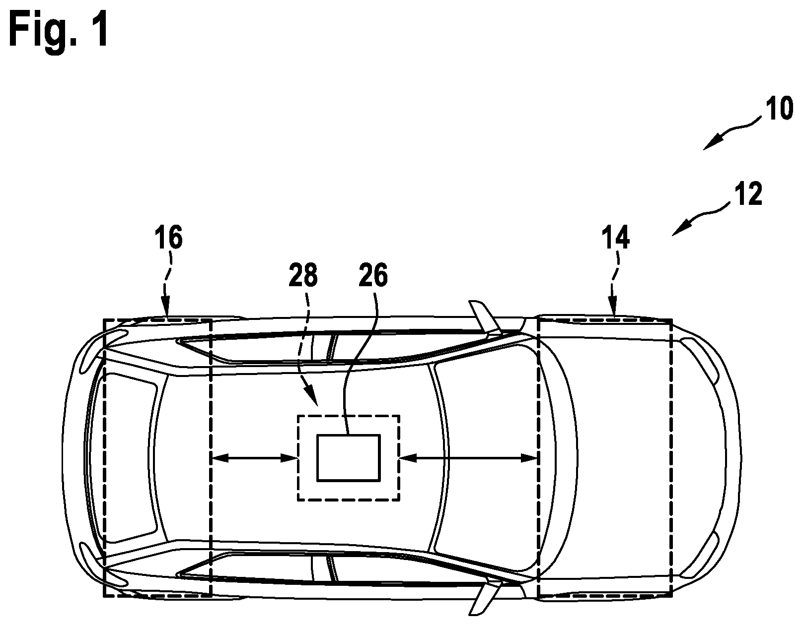 Patent US12448040 — Method for influencing a vehicle movement of a vehicle — Figure 1