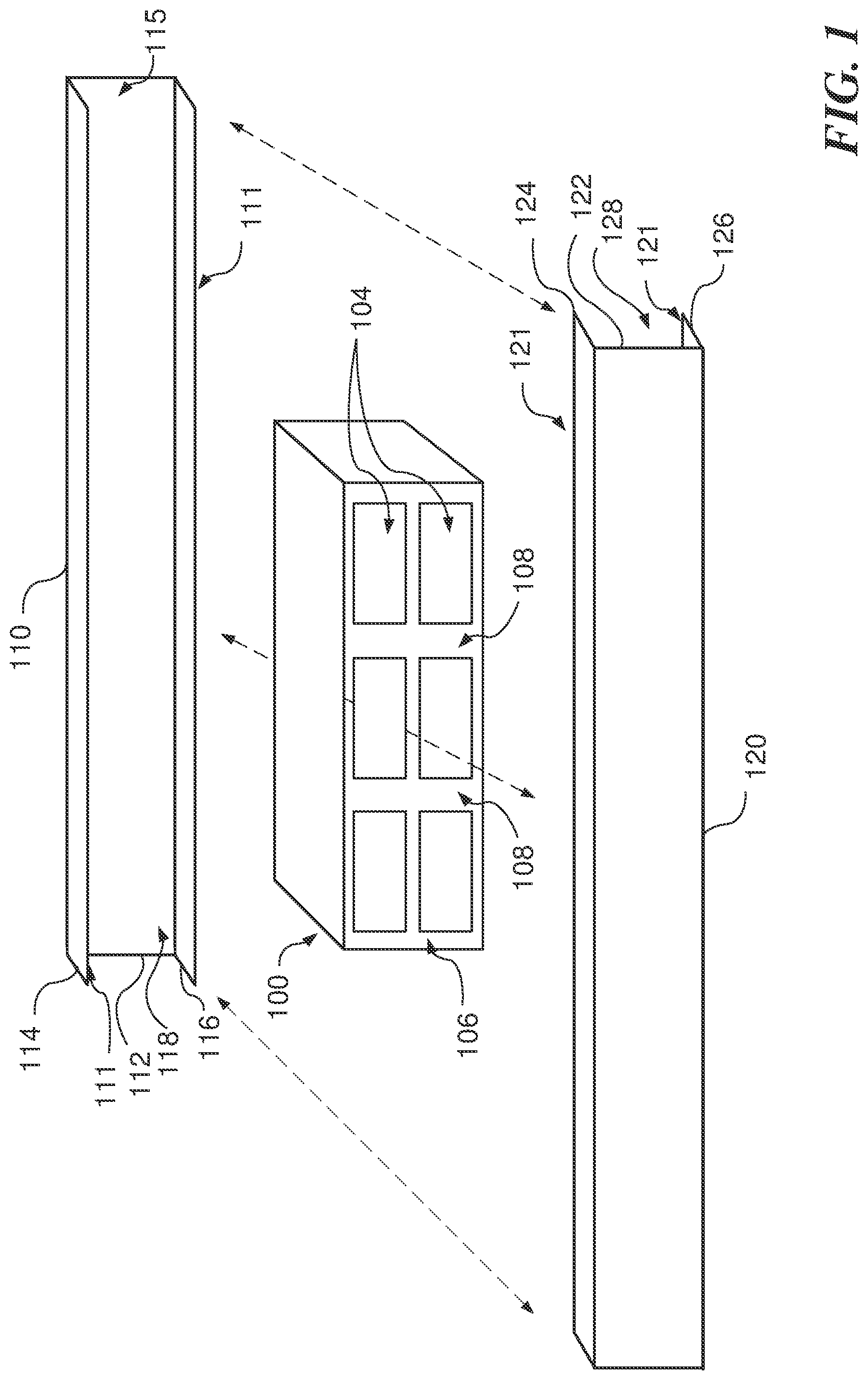 Patent US12448055 Figure 1 – Aluminum-reinforced vehicle frame