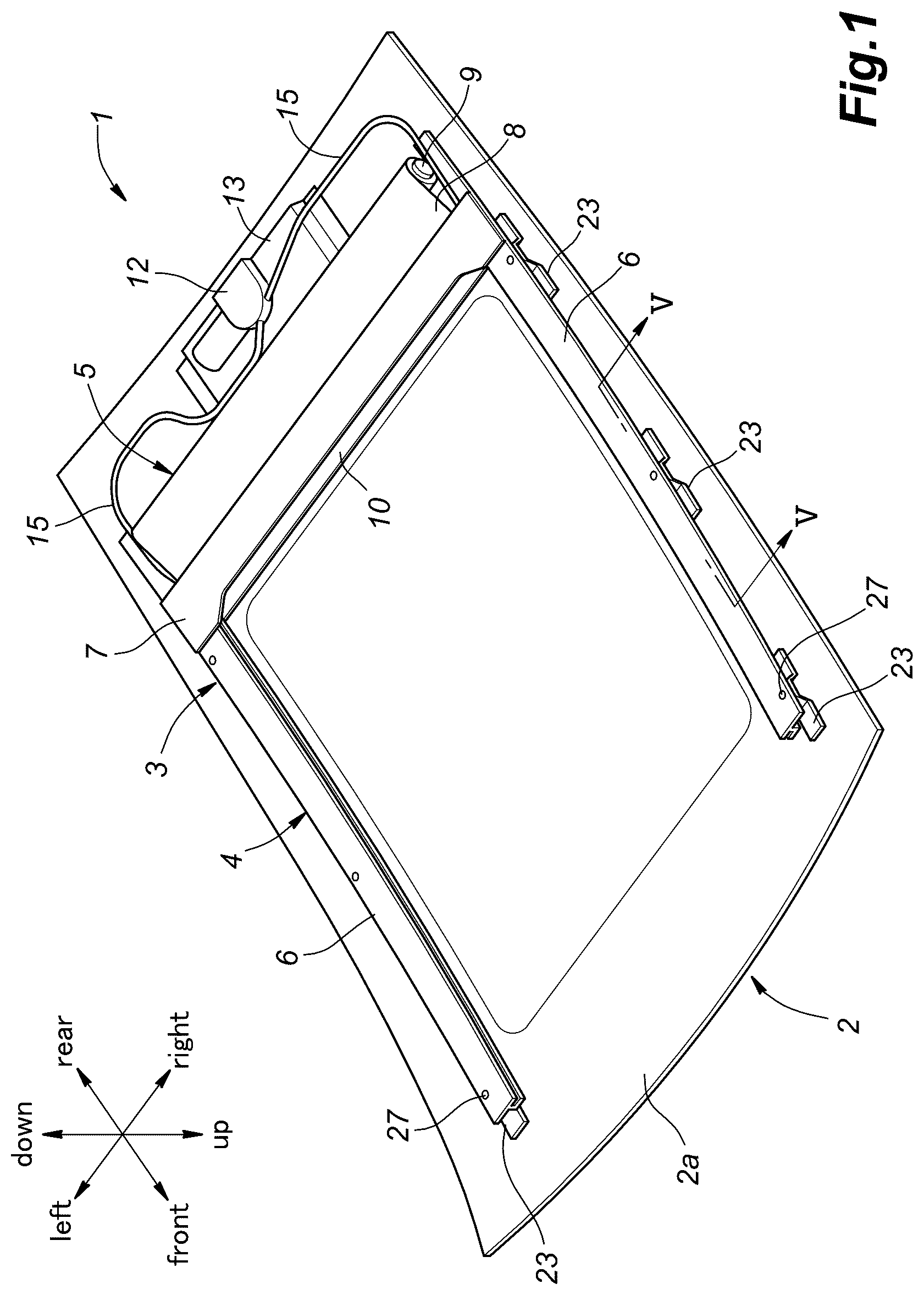 Patent US12448068 Figure 1 – Manufacturing method for roof module