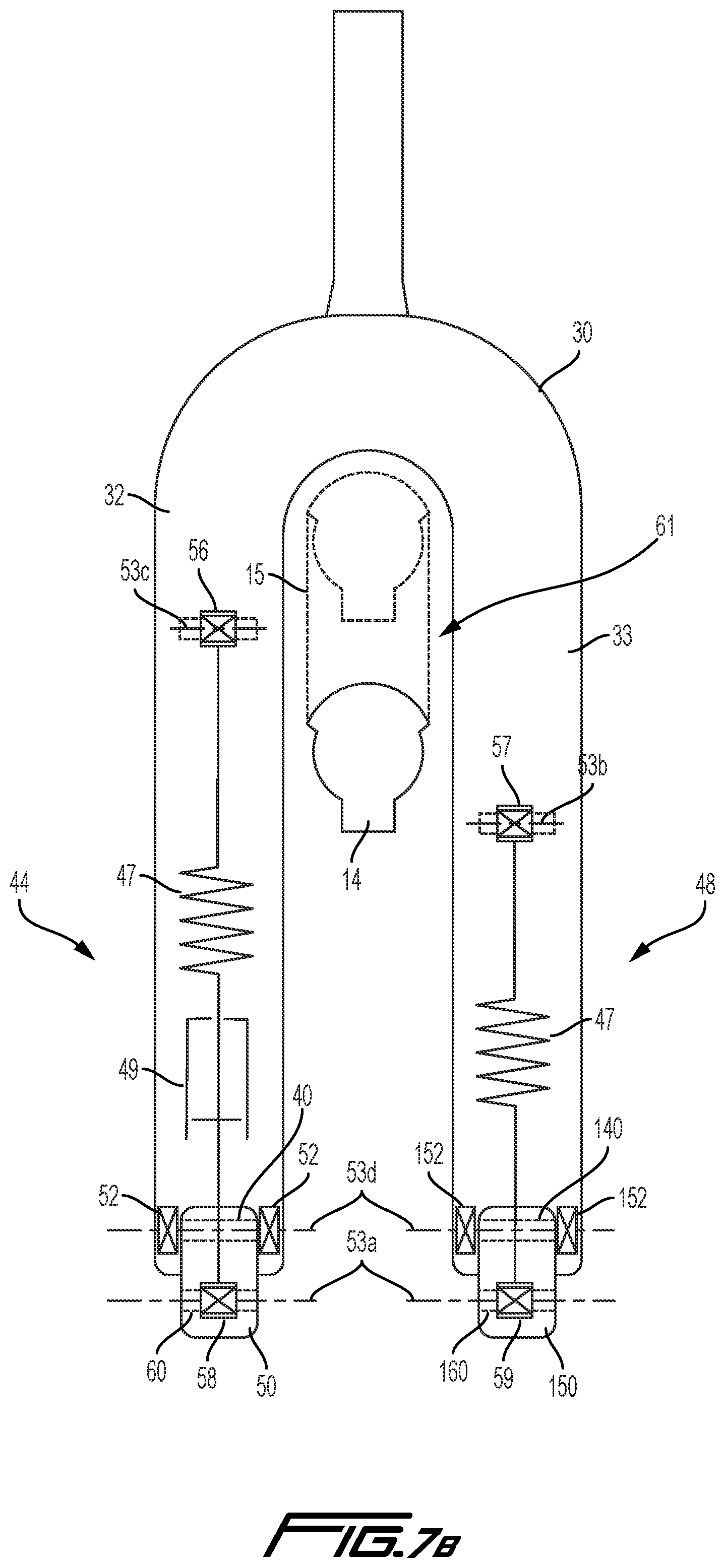 Patent US12448078 Figure 18 – Dual sided suspension assembly for a cycle wheel