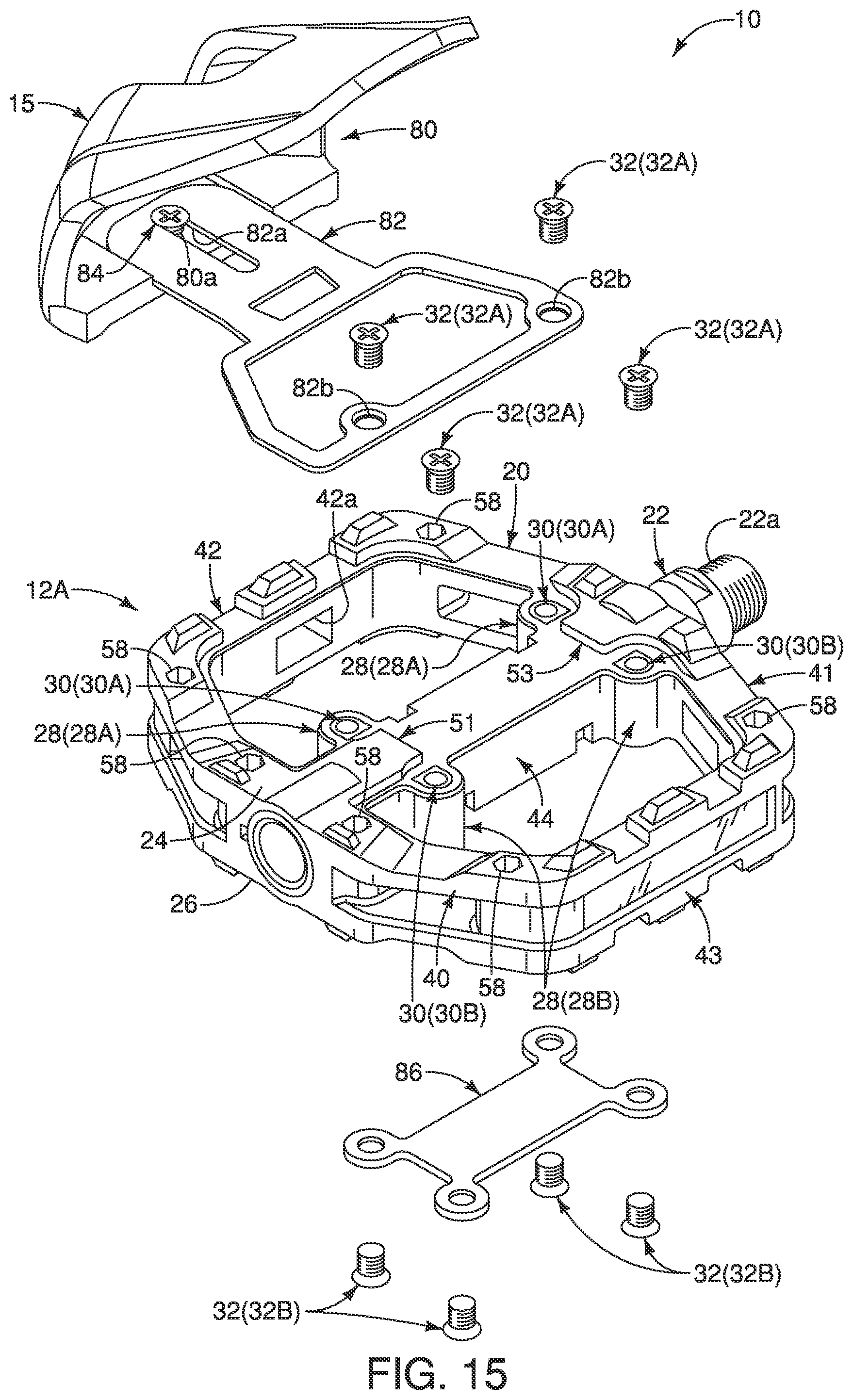Patent US12448081 Figure 13 – Pedal assembly for human powered vehicle