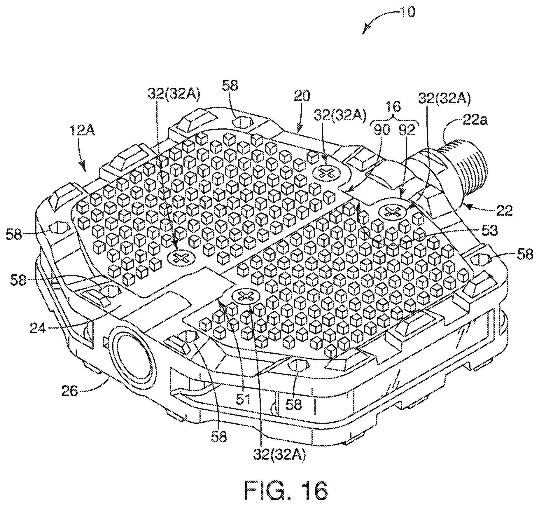 Patent US12448081 Figure 14 – Pedal assembly for human powered vehicle