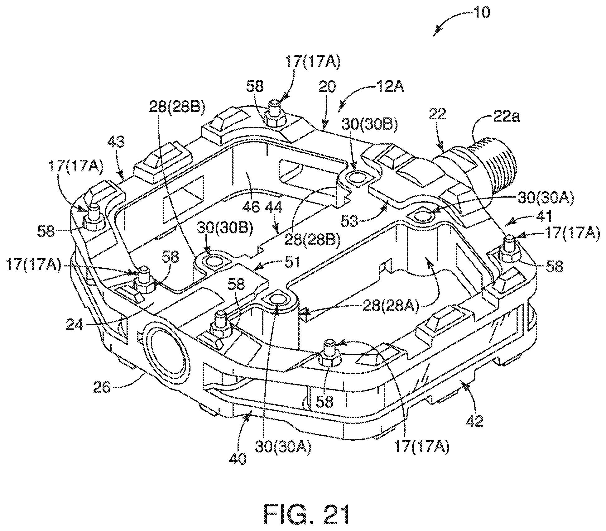 Patent US12448081 Figure 18 – Pedal assembly for human powered vehicle