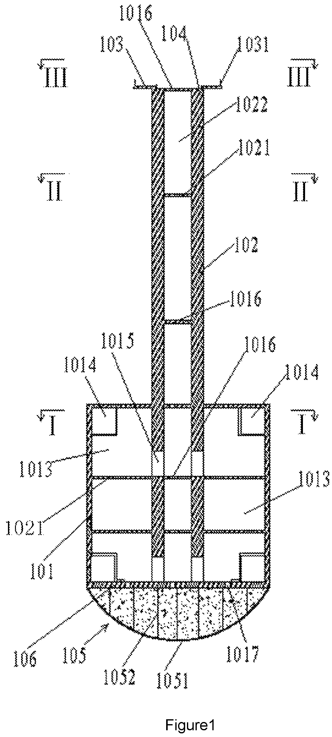 Patent US12448092 — Offshore floating platform device, construction method and operation method — Figure 1