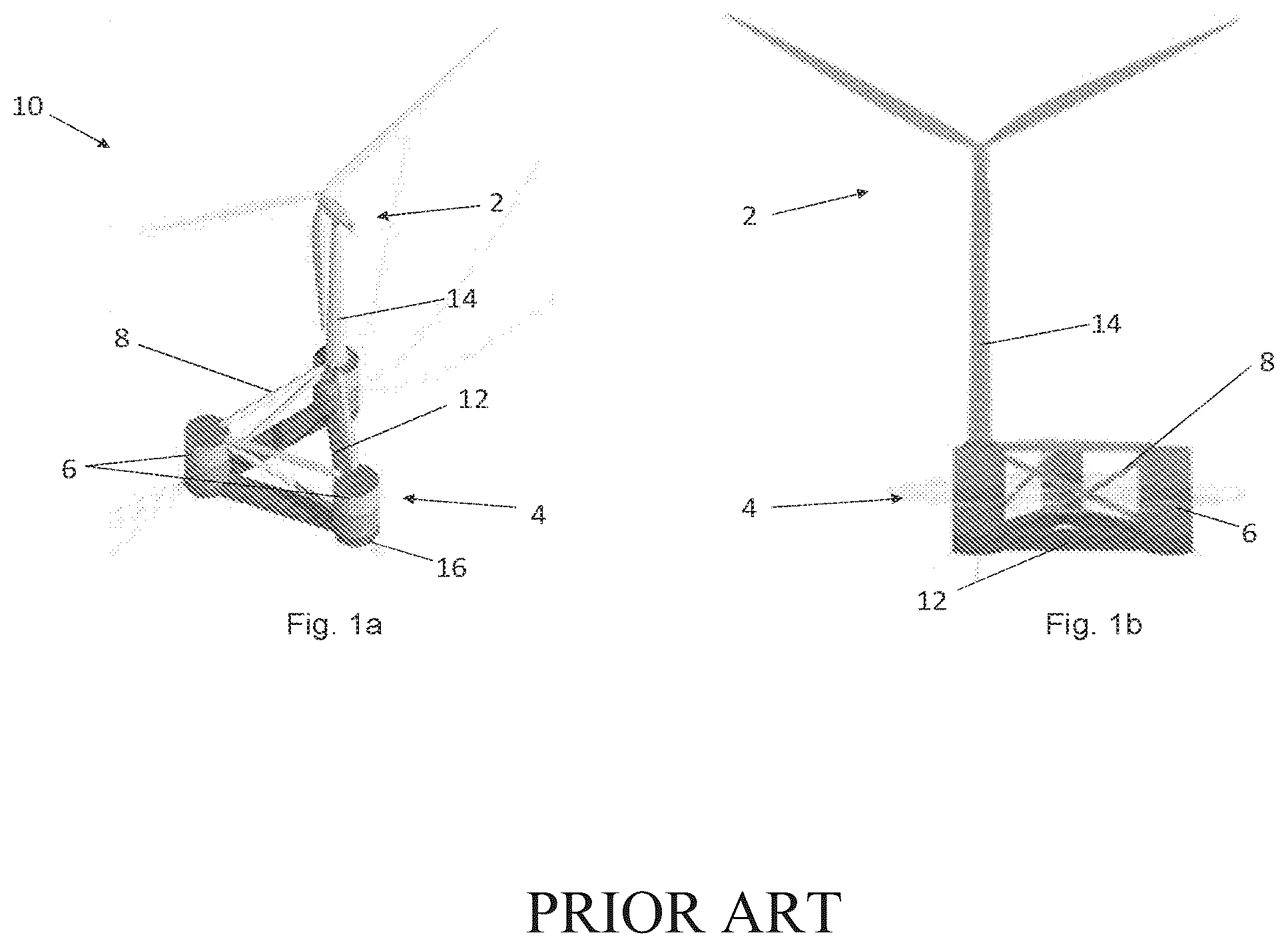 Patent US12448093 — Floating wind turbine platform — Figure 1