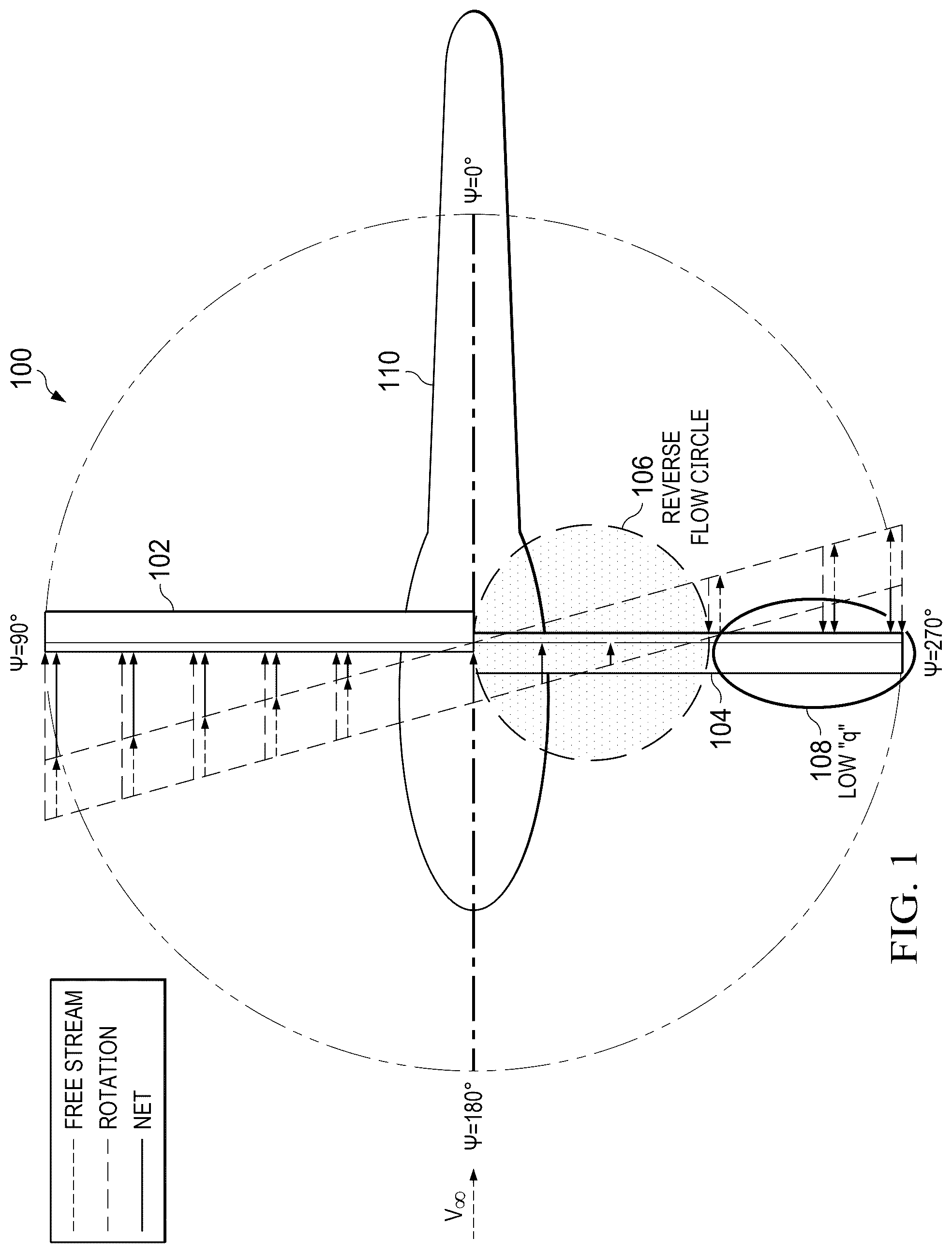 Patent US12448111 — Method and system for inverse-tapered high-speed rotors — Figure 1