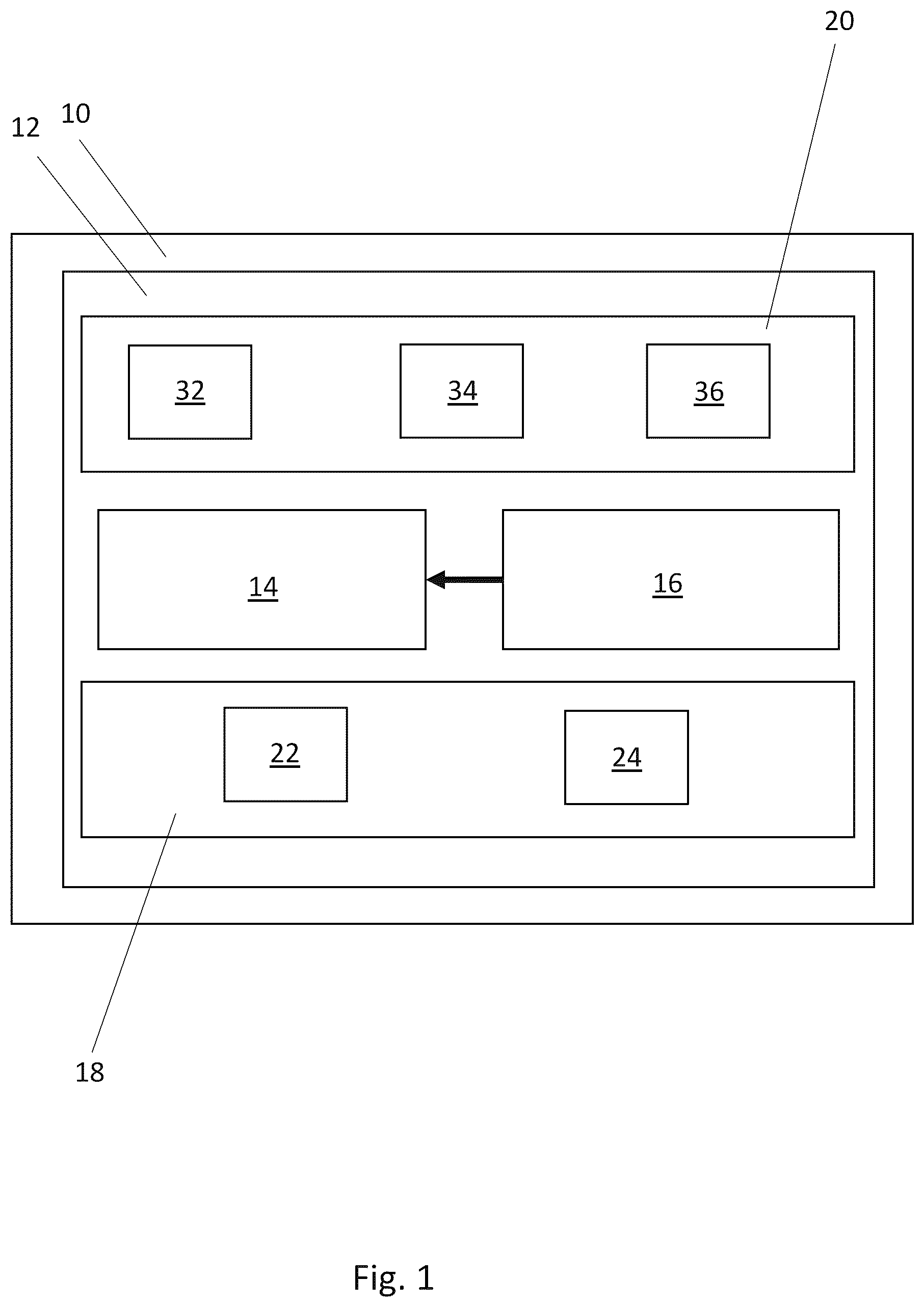 Patent US12448113 — Protection system — Figure 1