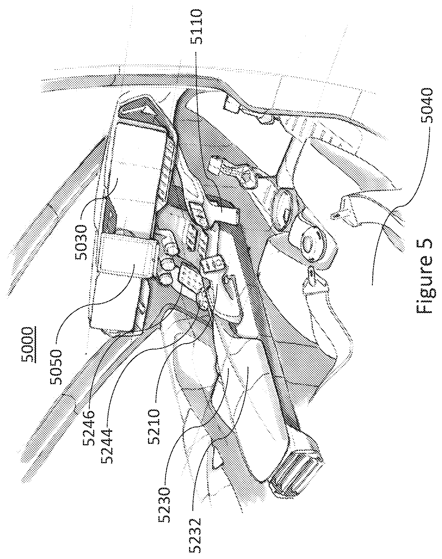 Patent US12448117 Figure 5 – Helicopter ground movement system and method