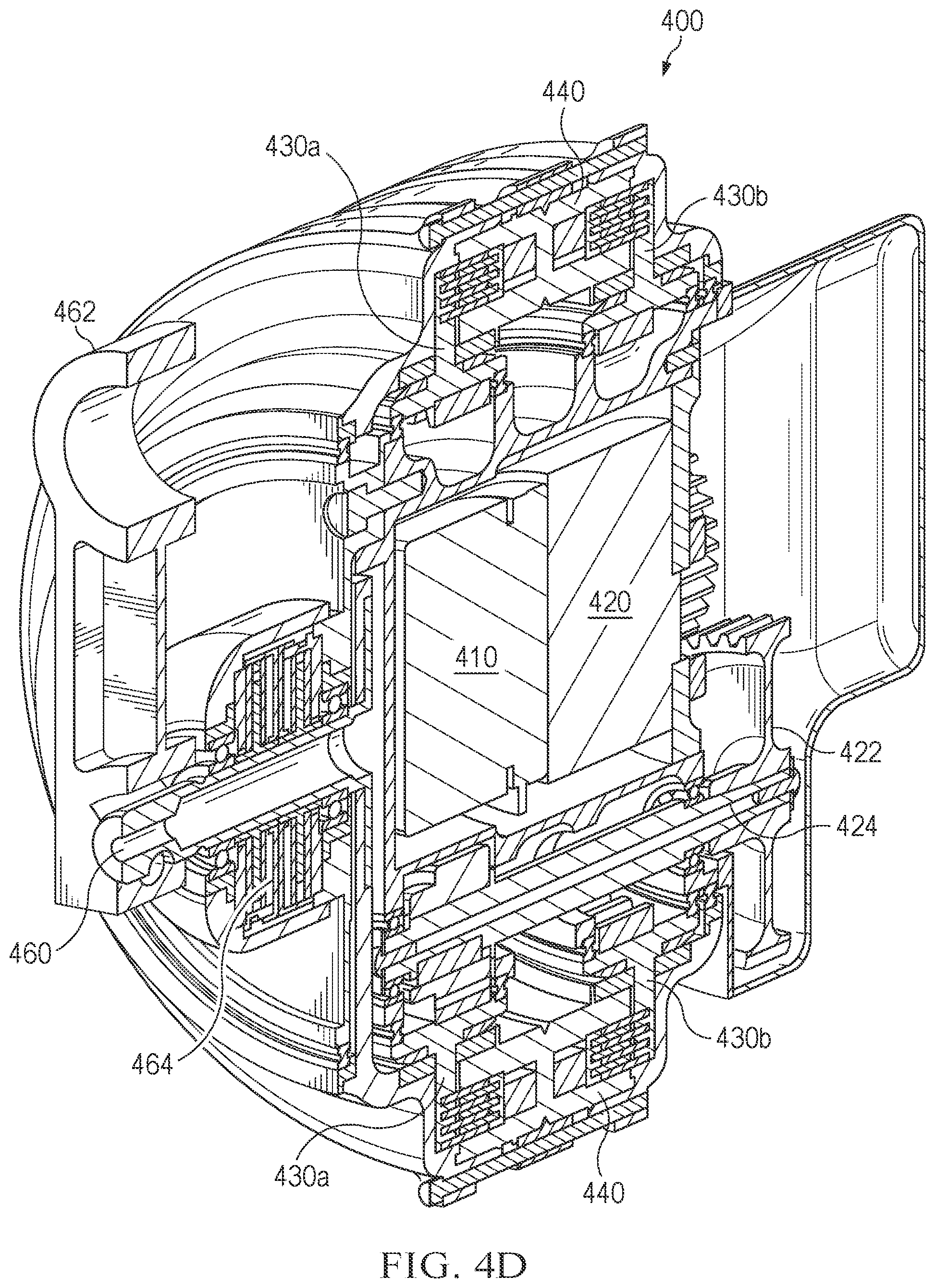 Patent US12448119 Figure 7 – Single boost hydraulic control system with magnetorheological actuator