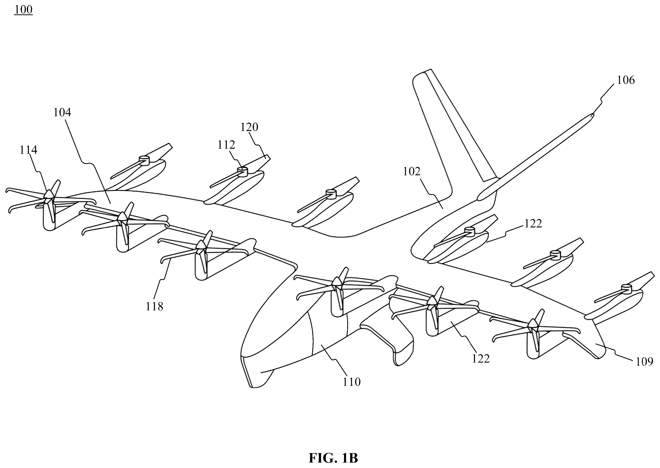 Patent US12448129 Figure 2 – Systems and methods for managing ice accretions during flight of aircraft