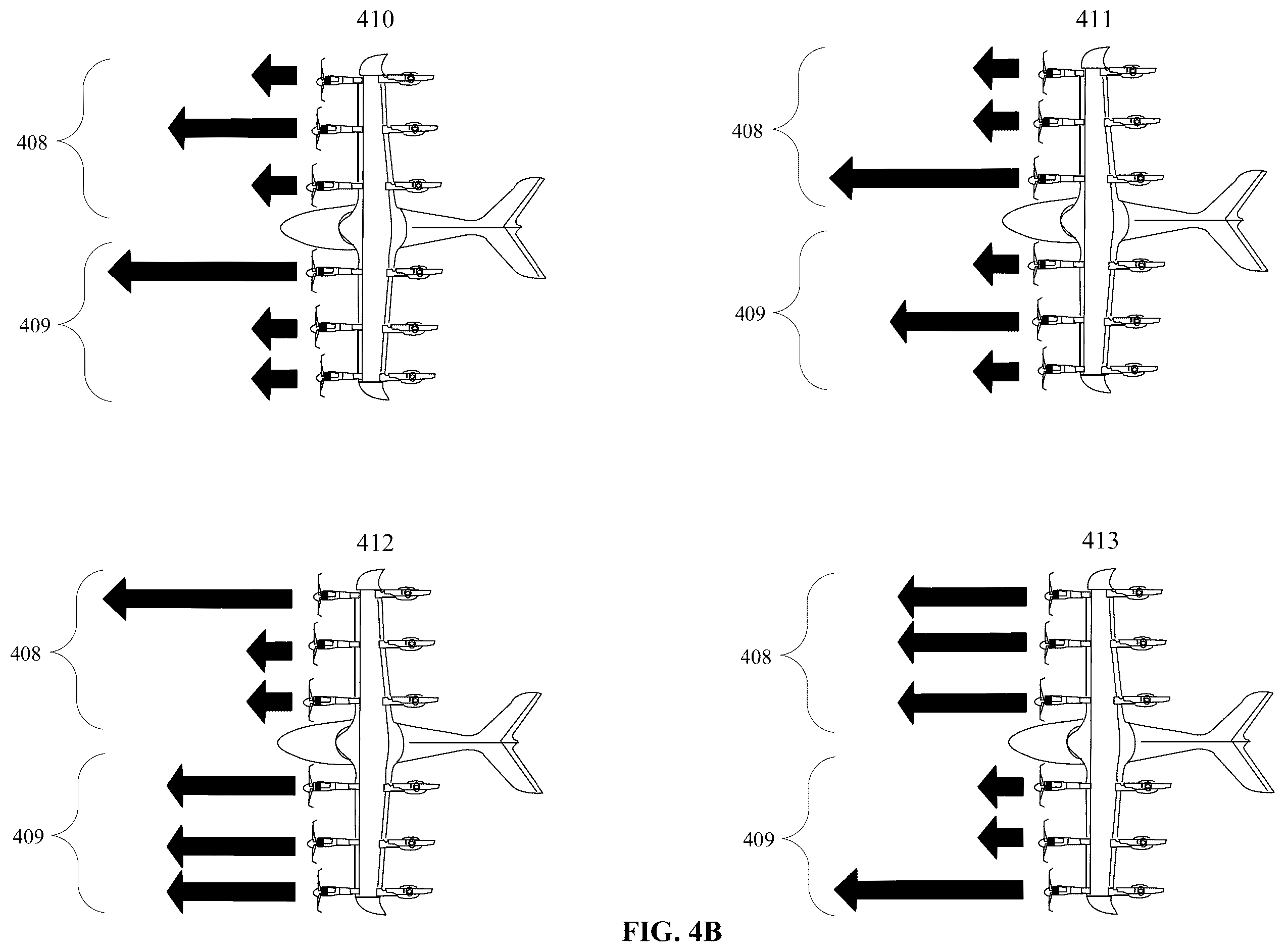 Patent US12448129 Figure 7 – Systems and methods for managing ice accretions during flight of aircraft