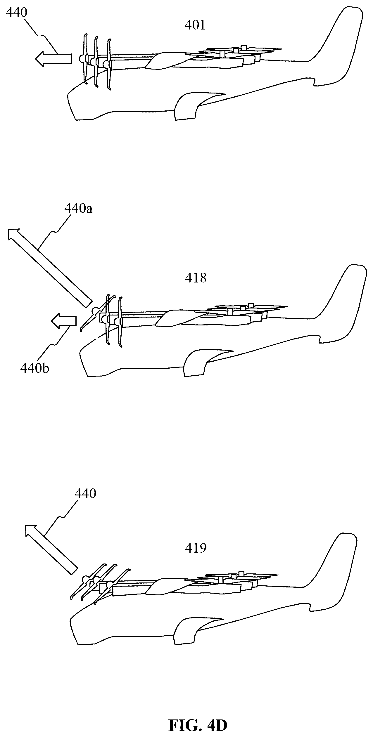 Patent US12448129 Figure 9 – Systems and methods for managing ice accretions during flight of aircraft