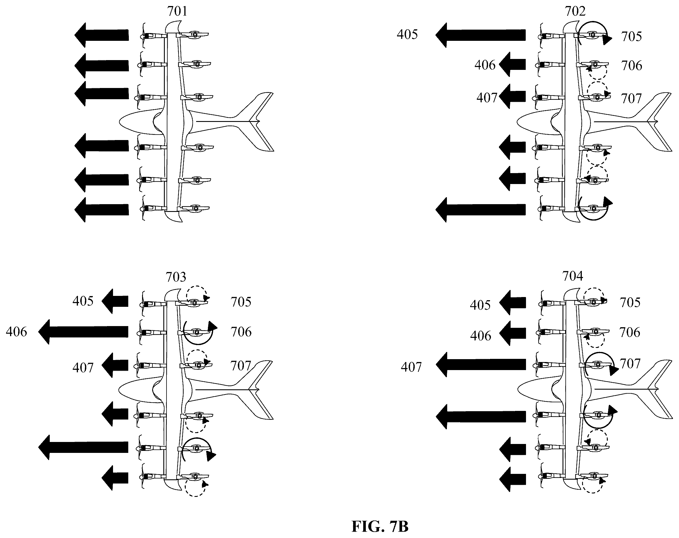 Patent US12448129 Figure 13 – Systems and methods for managing ice accretions during flight of aircraft