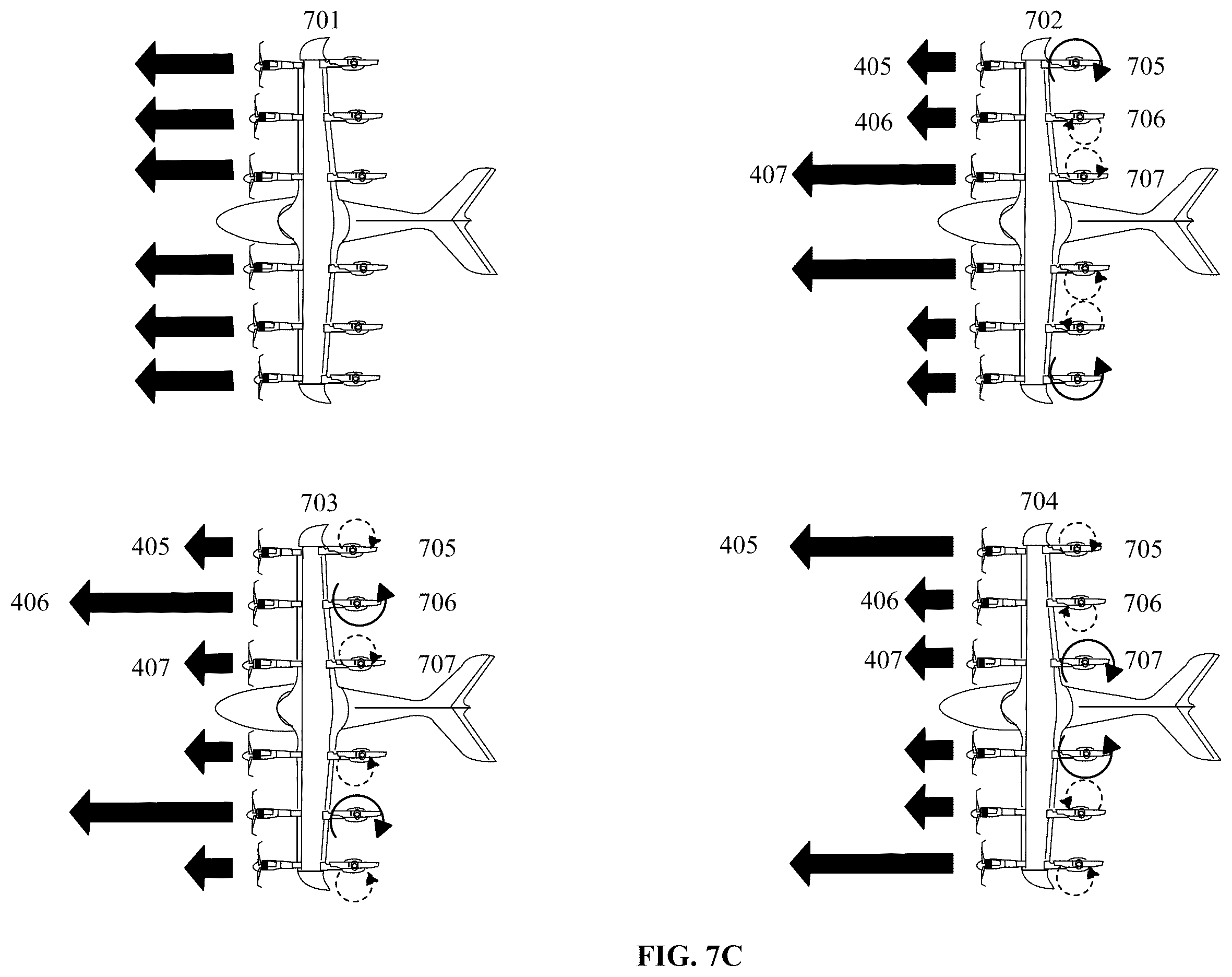 Patent US12448129 Figure 14 – Systems and methods for managing ice accretions during flight of aircraft