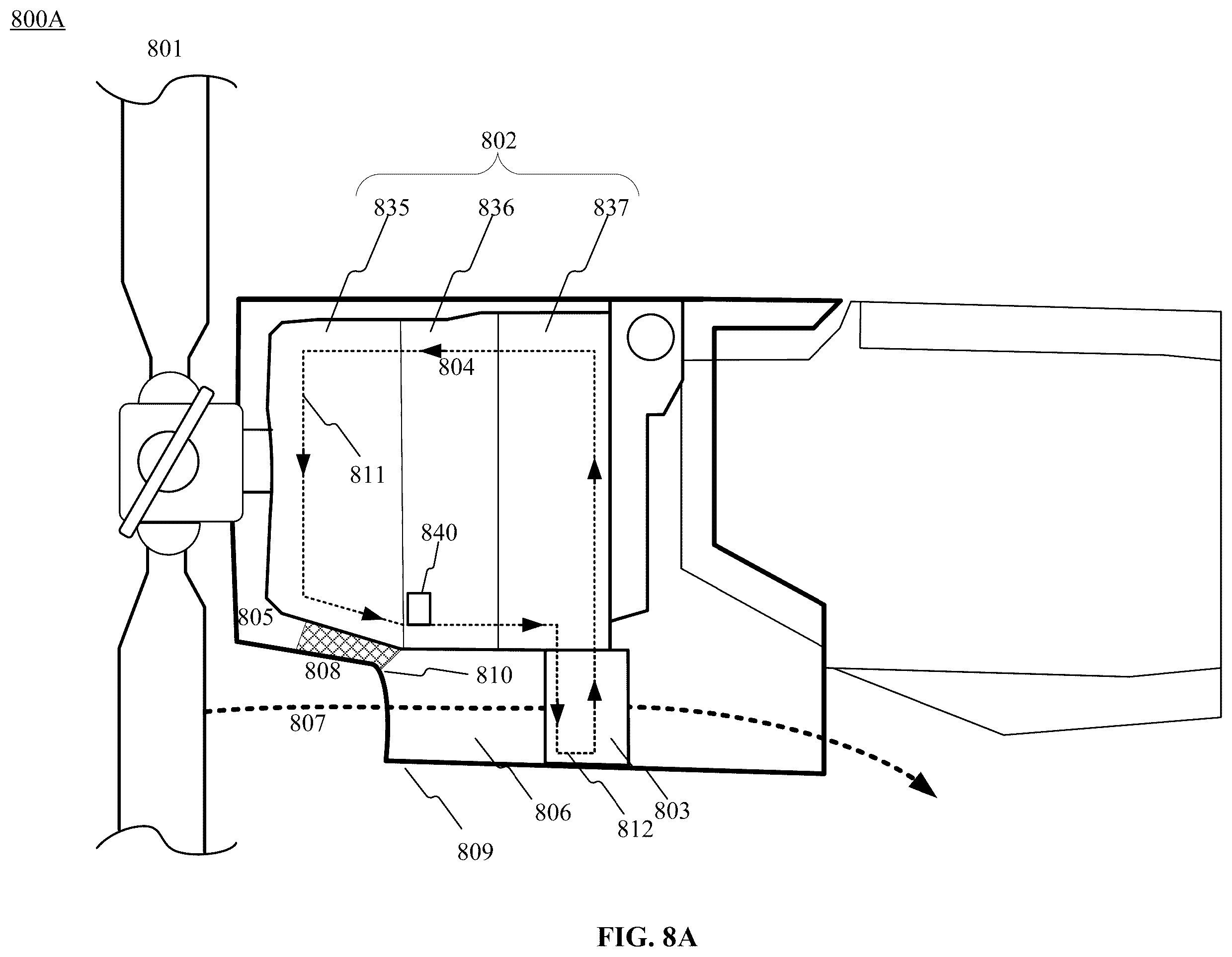 Patent US12448129 Figure 17 – Systems and methods for managing ice accretions during flight of aircraft