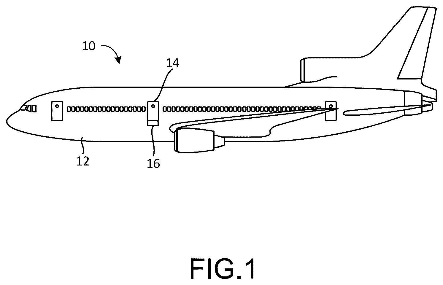 Patent US12448133 — Systems and methods for regulators for inflation systems for evacuation assemblies — Figure 1