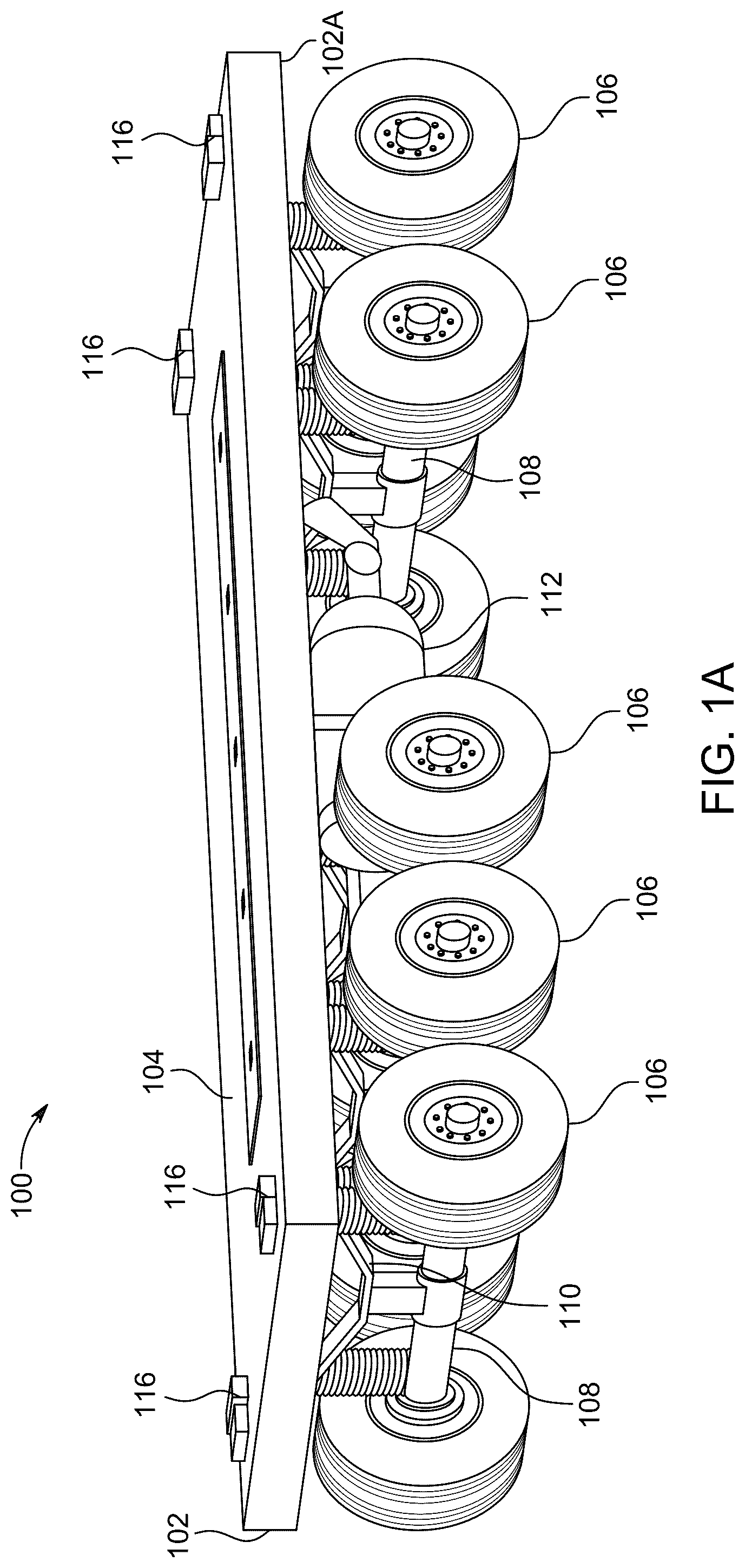 Patent US12448148 — Emergency landing system for aircrafts — Figure 1