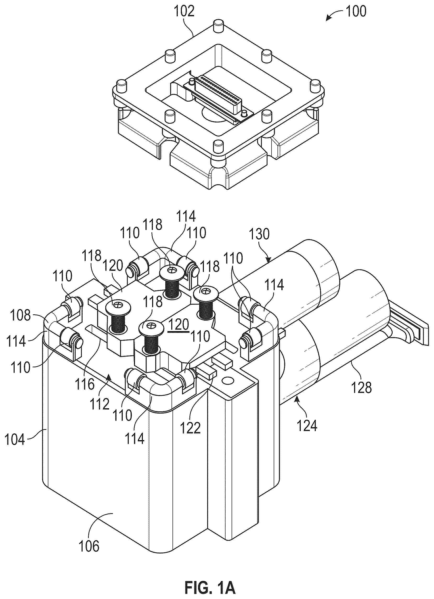 Patent US12448152 Figure 1 – In-space grasping system and method of operation