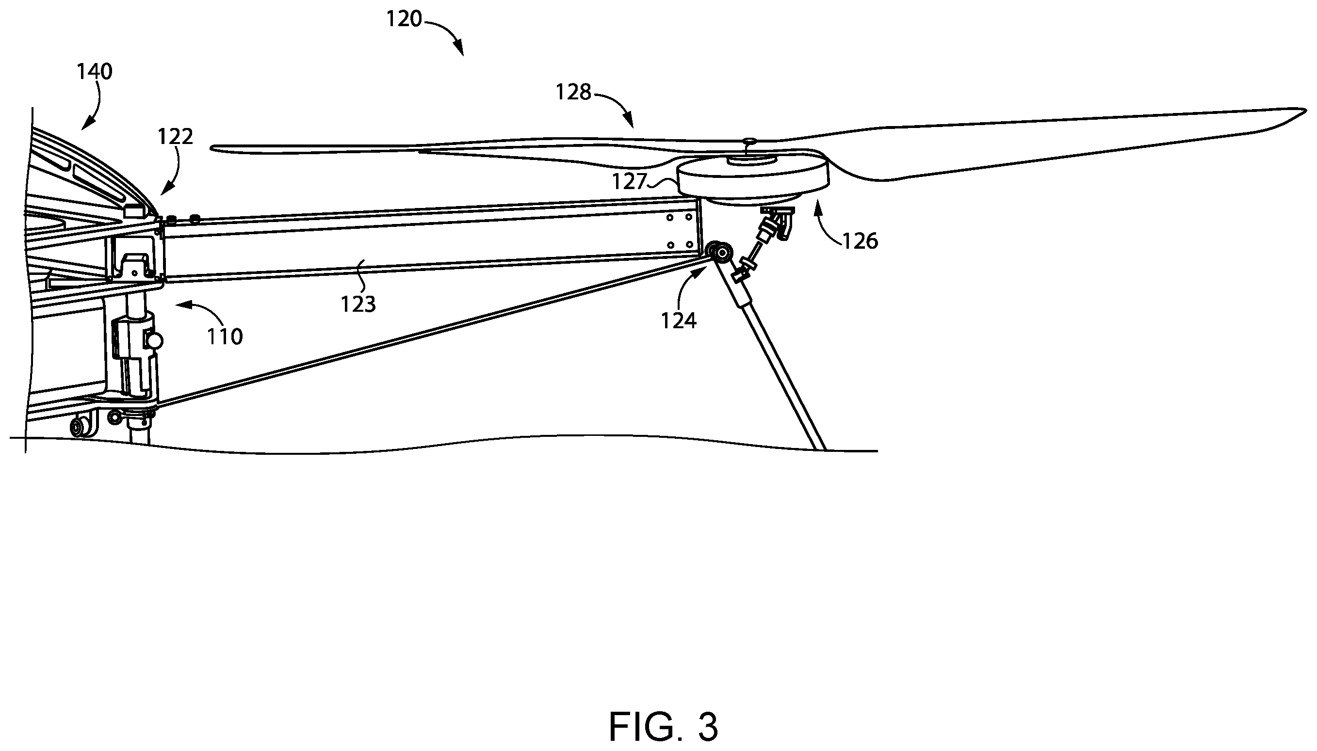 Patent US12448156 Figure 3 – Flying vehicle systems and methods
