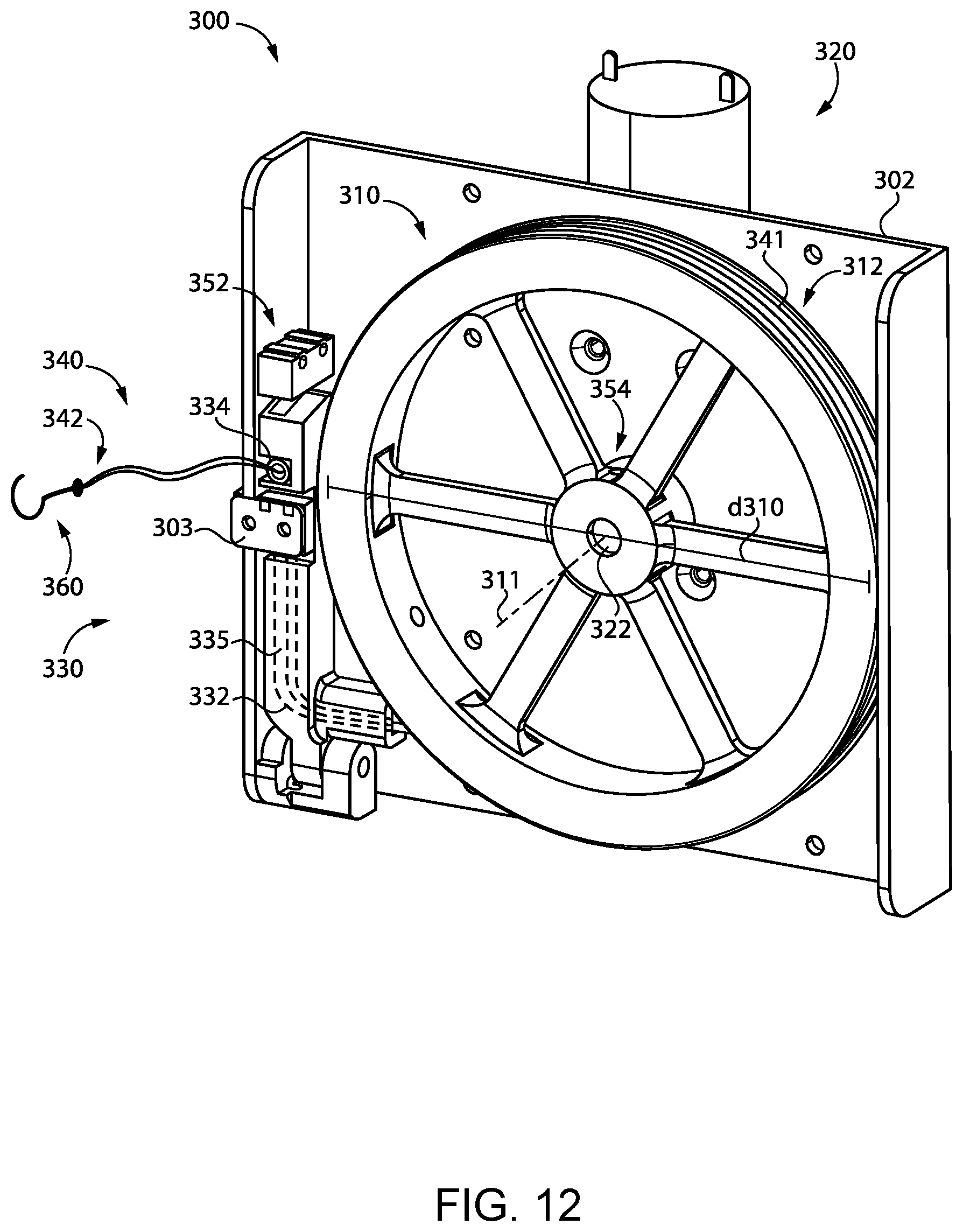 Patent US12448156 Figure 11 – Flying vehicle systems and methods