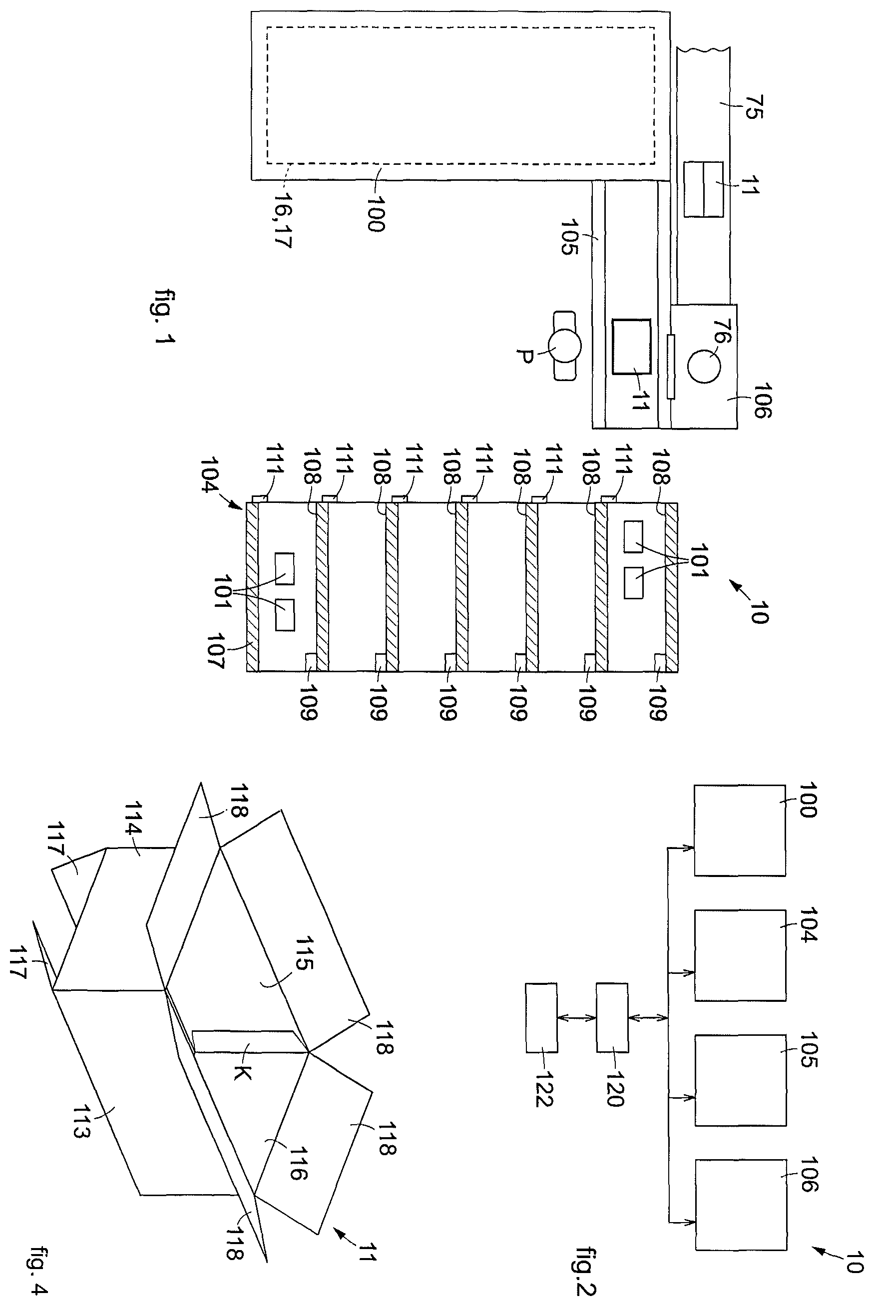 Patent US12448164 — Packaging method and system to pack one or more objects in boxes — Figure 1