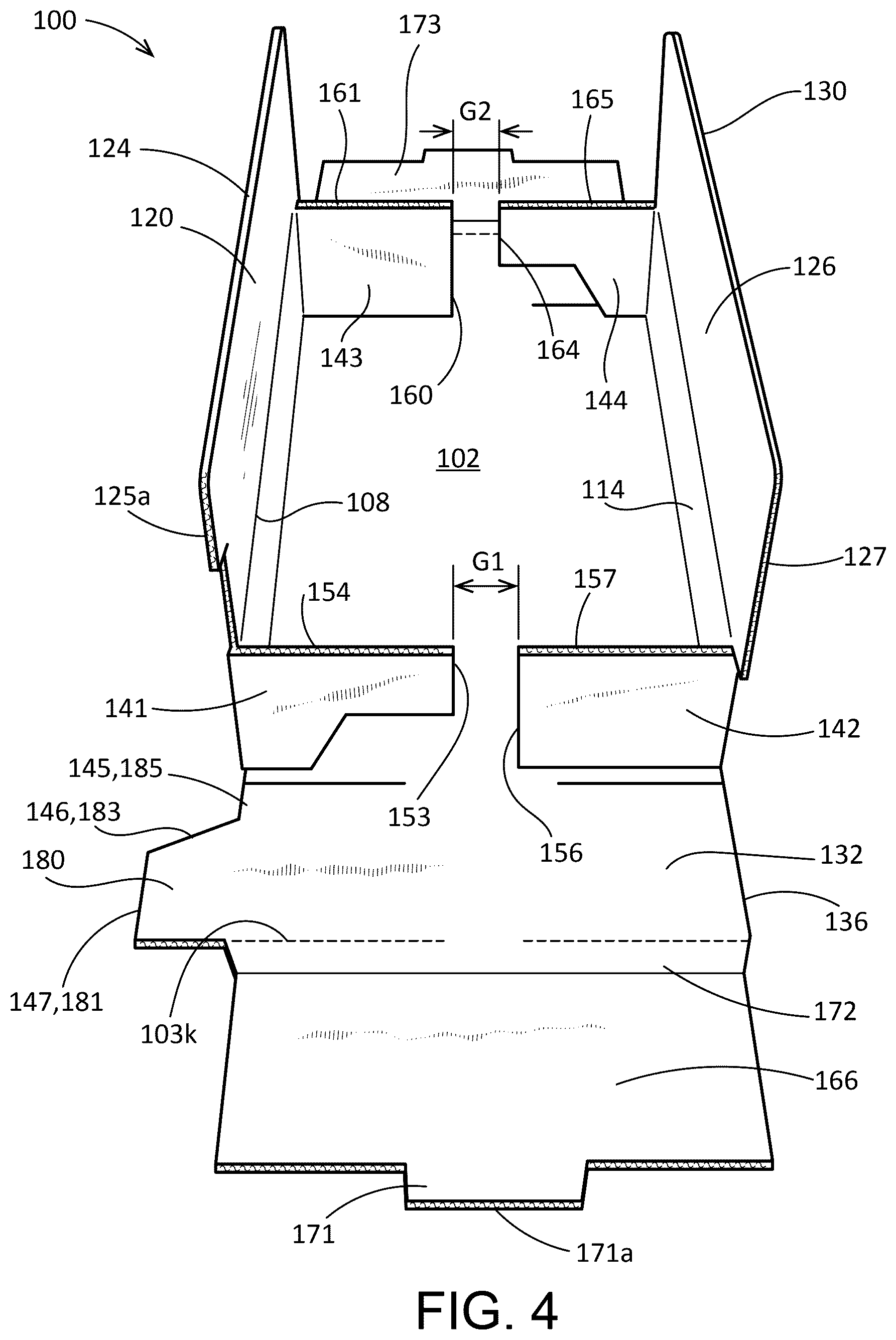 Patent US12448171 Figure 5 – Tray and method therefor