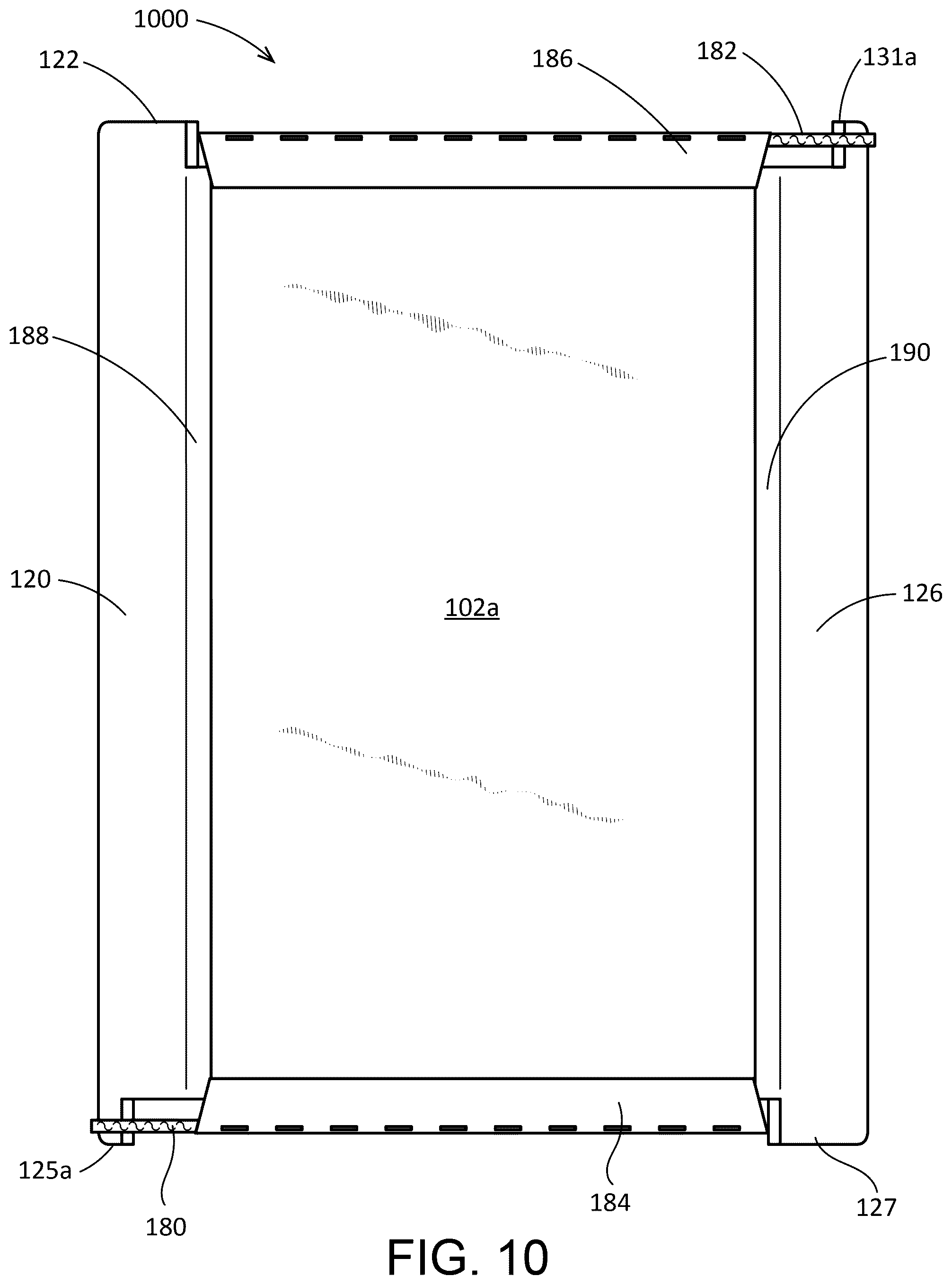 Patent US12448171 Figure 11 – Tray and method therefor