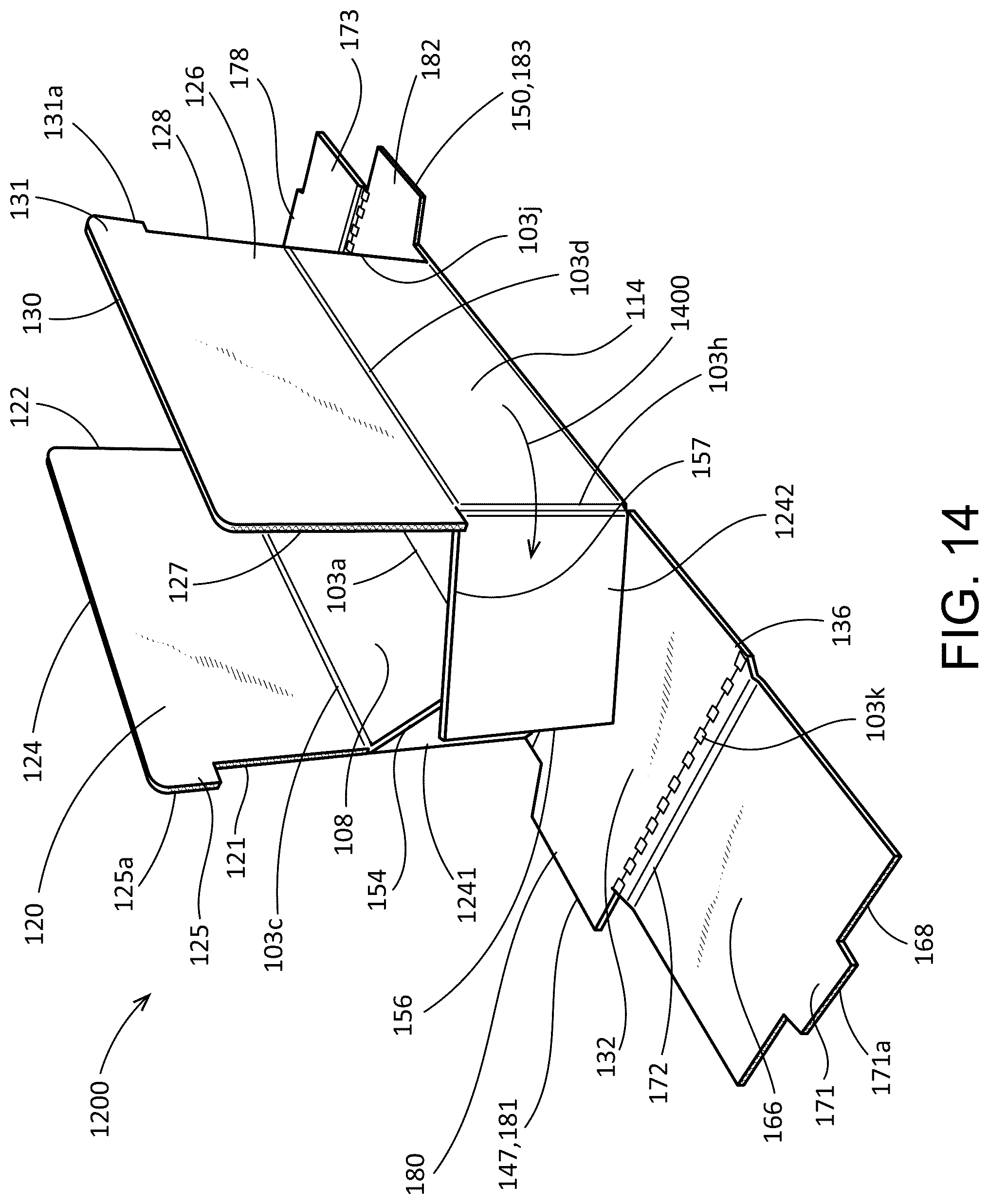 Patent US12448171 Figure 15 – Tray and method therefor