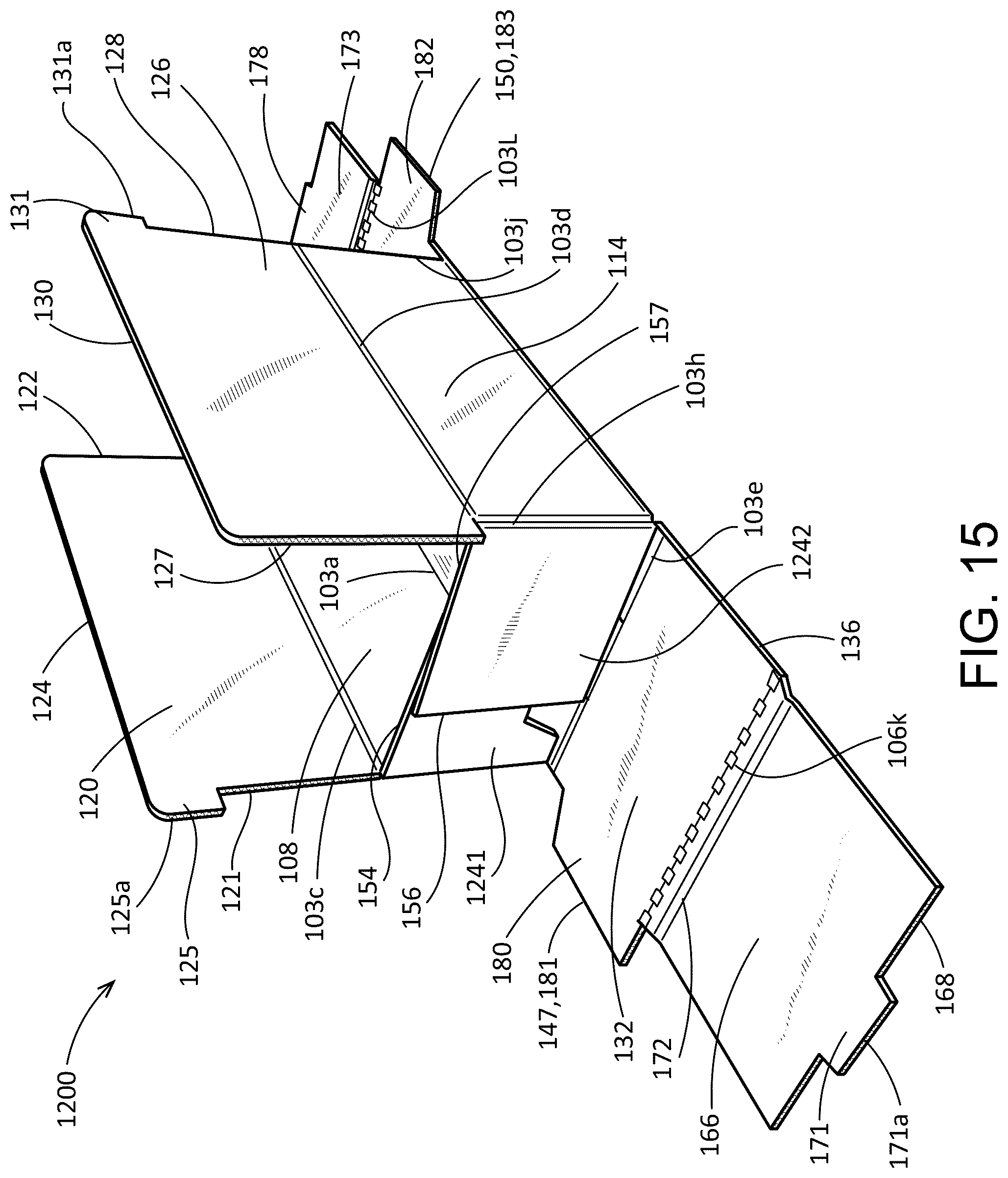Patent US12448171 Figure 16 – Tray and method therefor