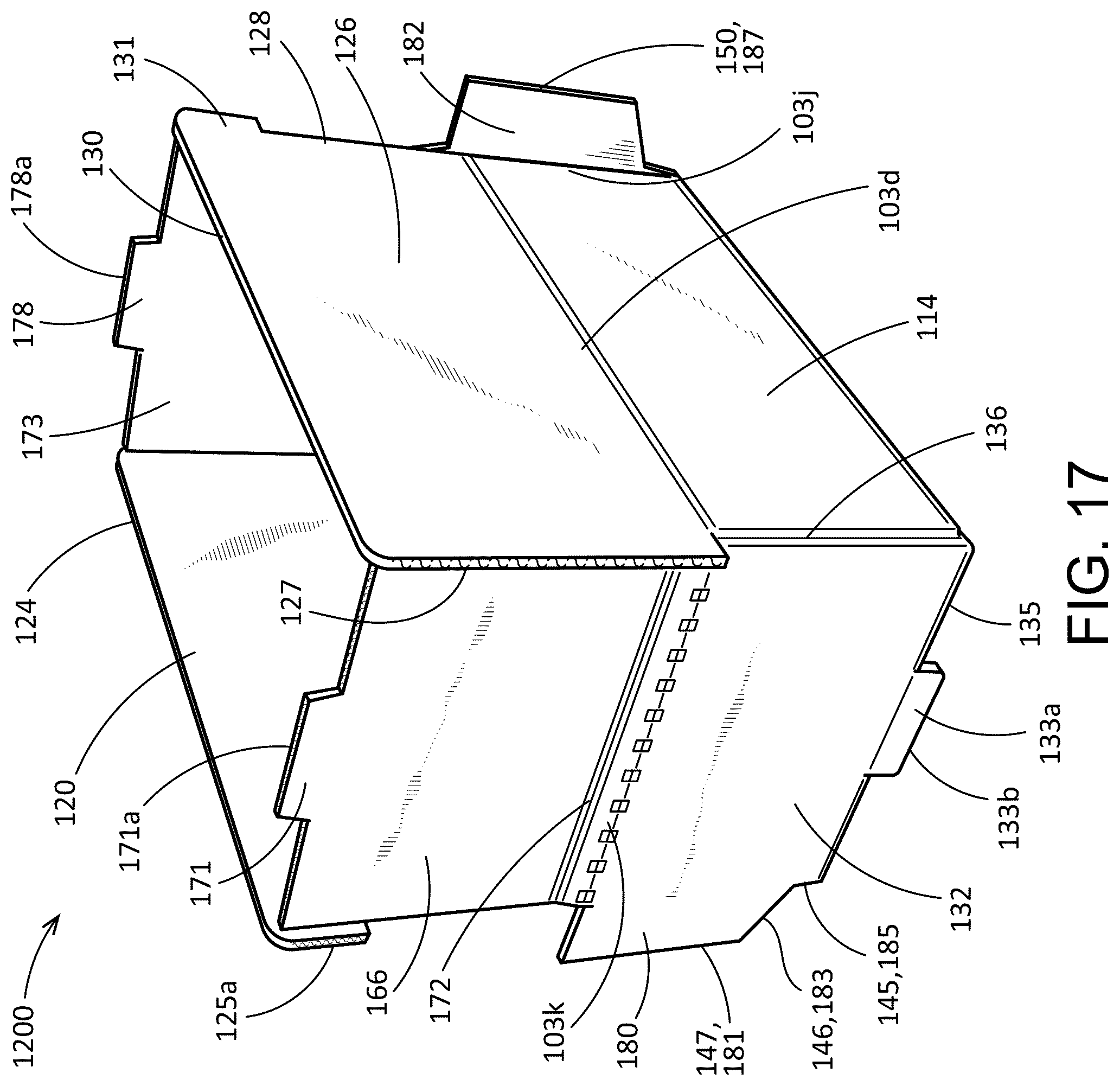 Patent US12448171 Figure 18 – Tray and method therefor