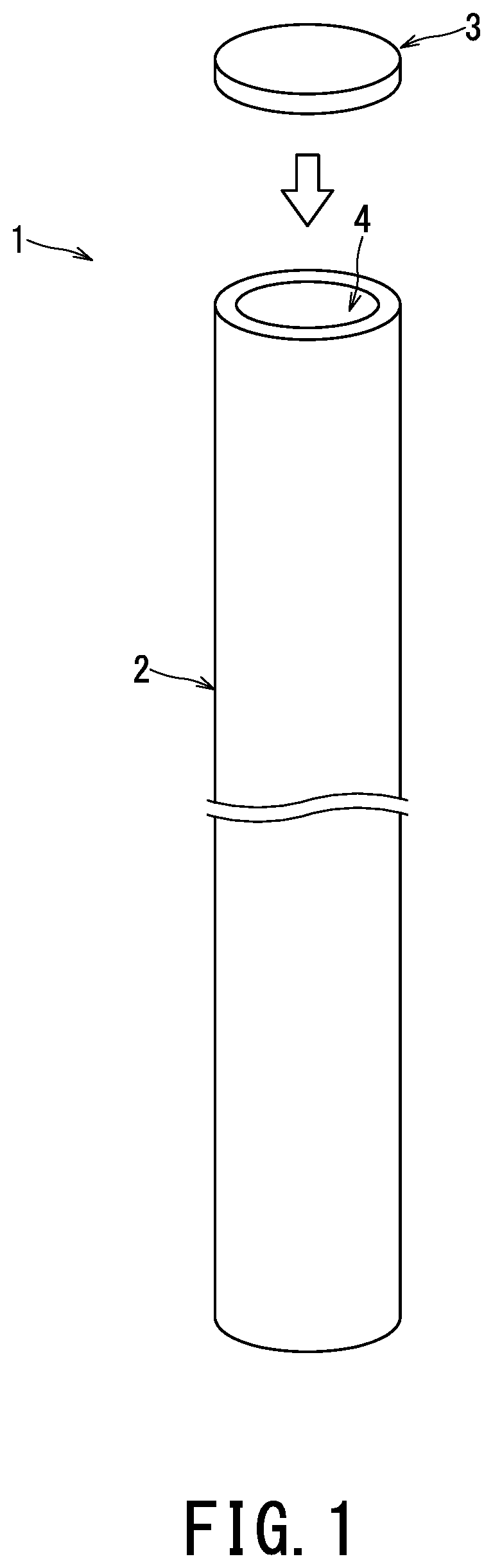 Patent US12448173 — Container and method for closing an opening of container — Figure 1