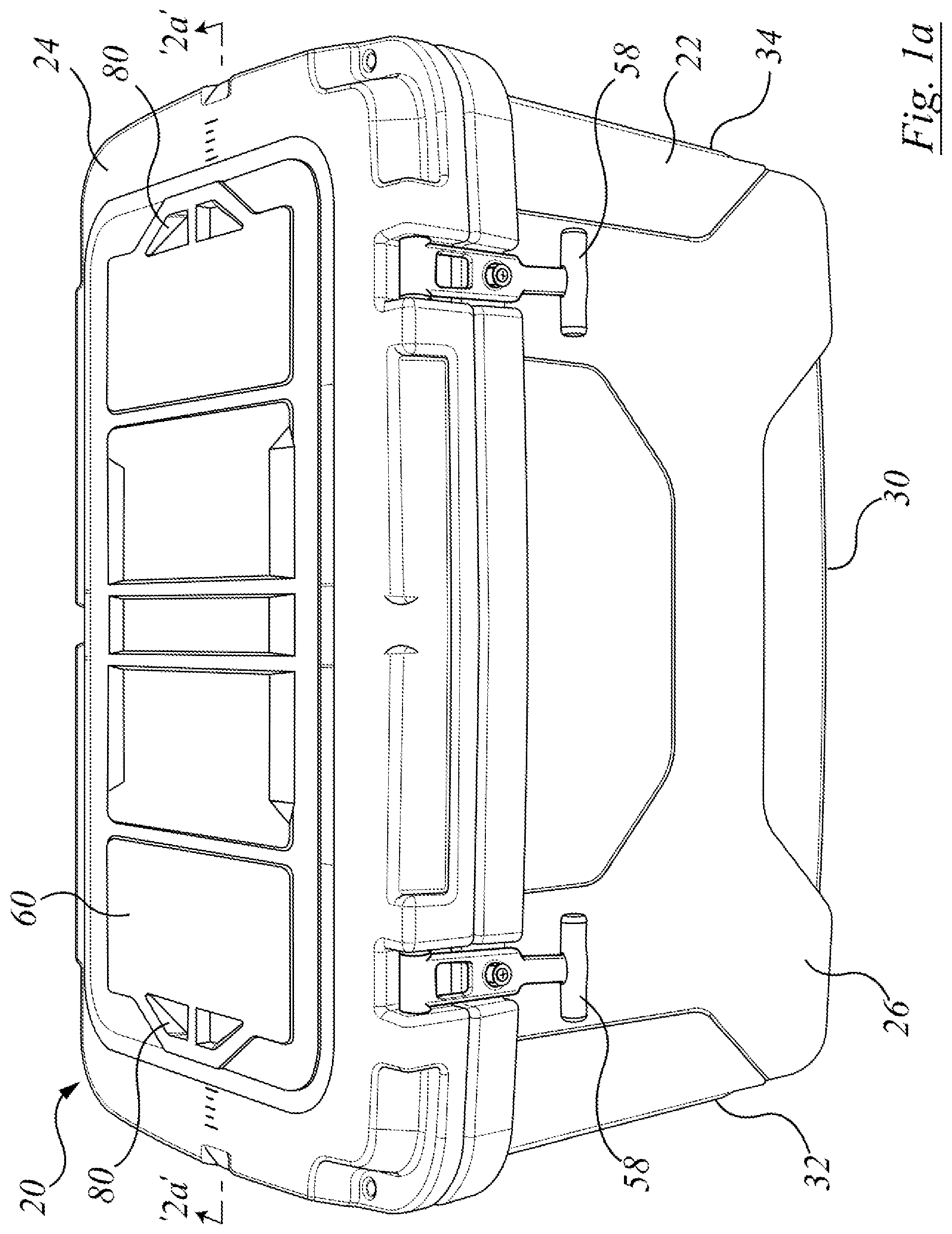 Patent US12448176 — Insulated container fitting — Figure 1