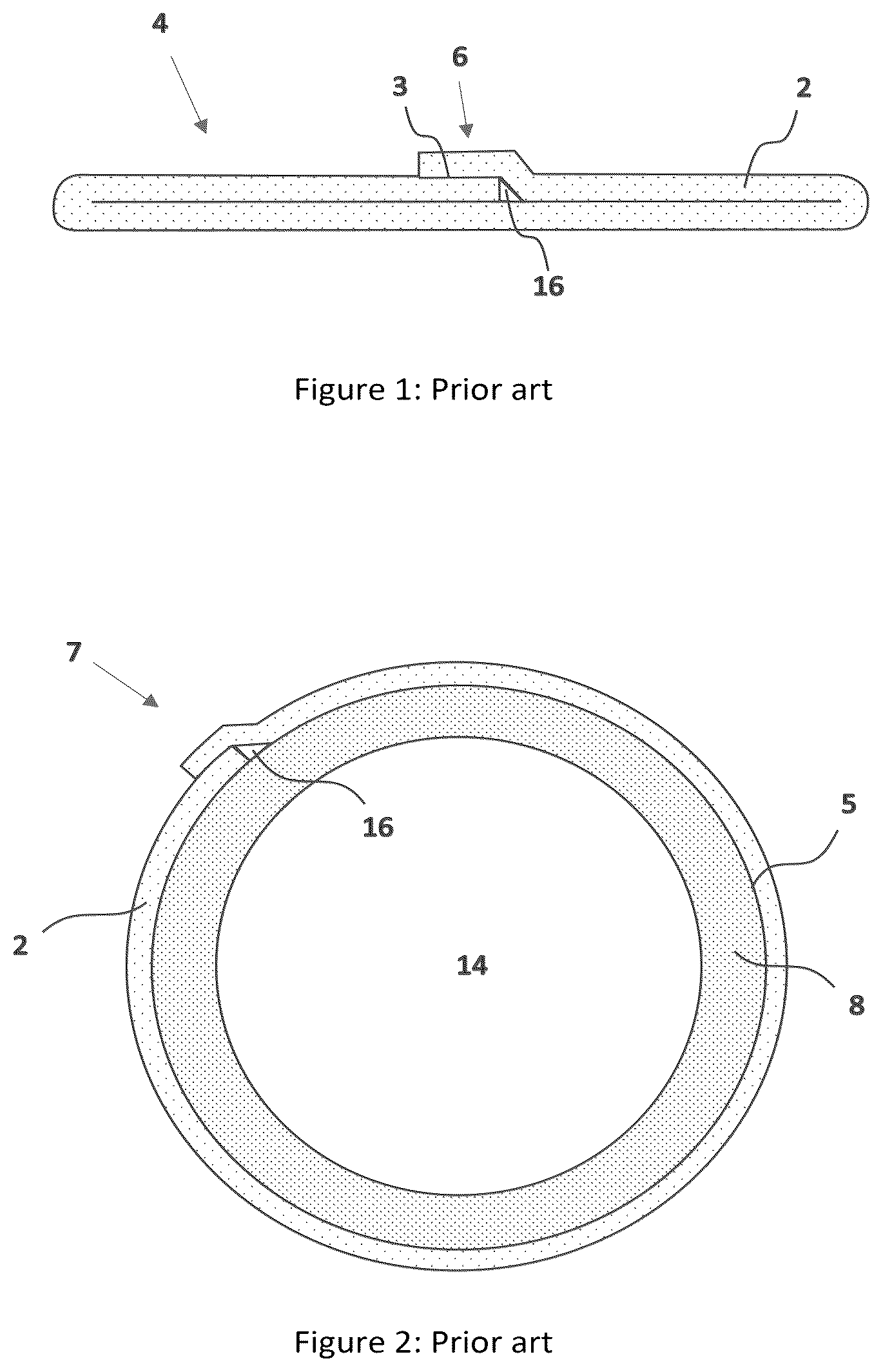 Patent US12448179 — Tubular body for forming a packaging and packaging therewith — Figure 1